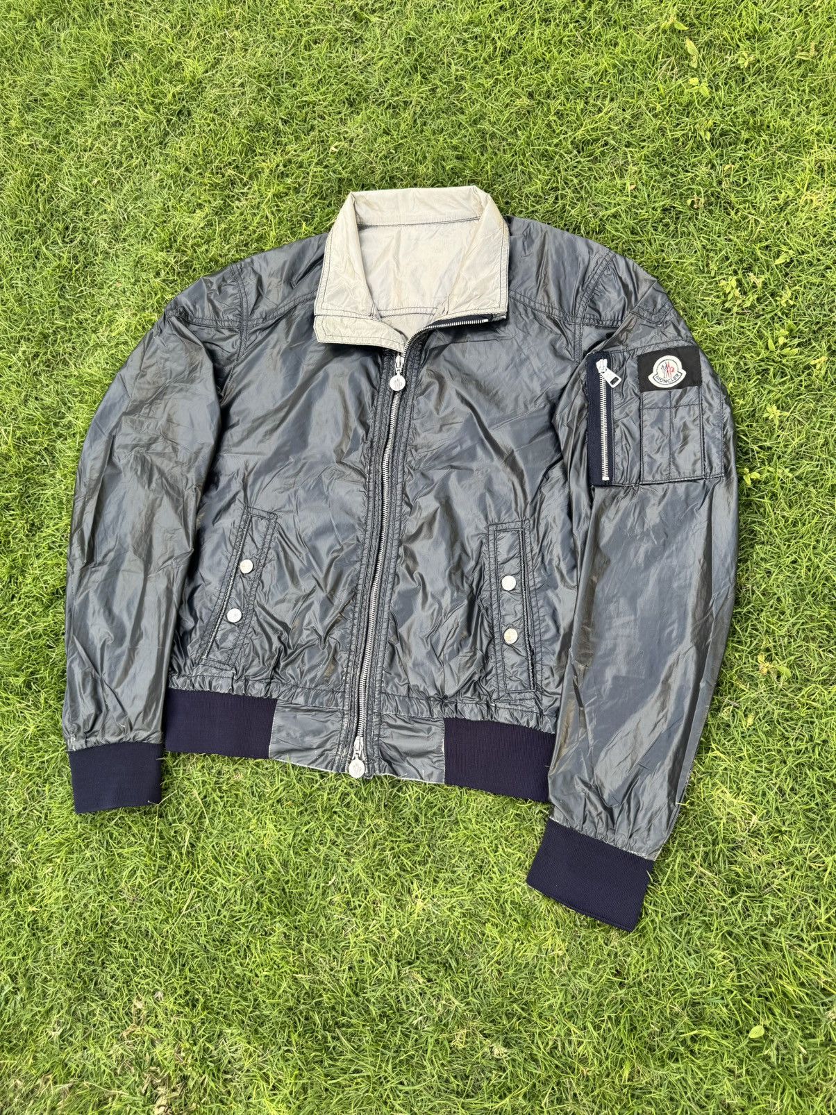 Moncler Moncler Gingembre men's bomber jacket Size US M / EU 48-50 / 2 - 2 Thumbnail