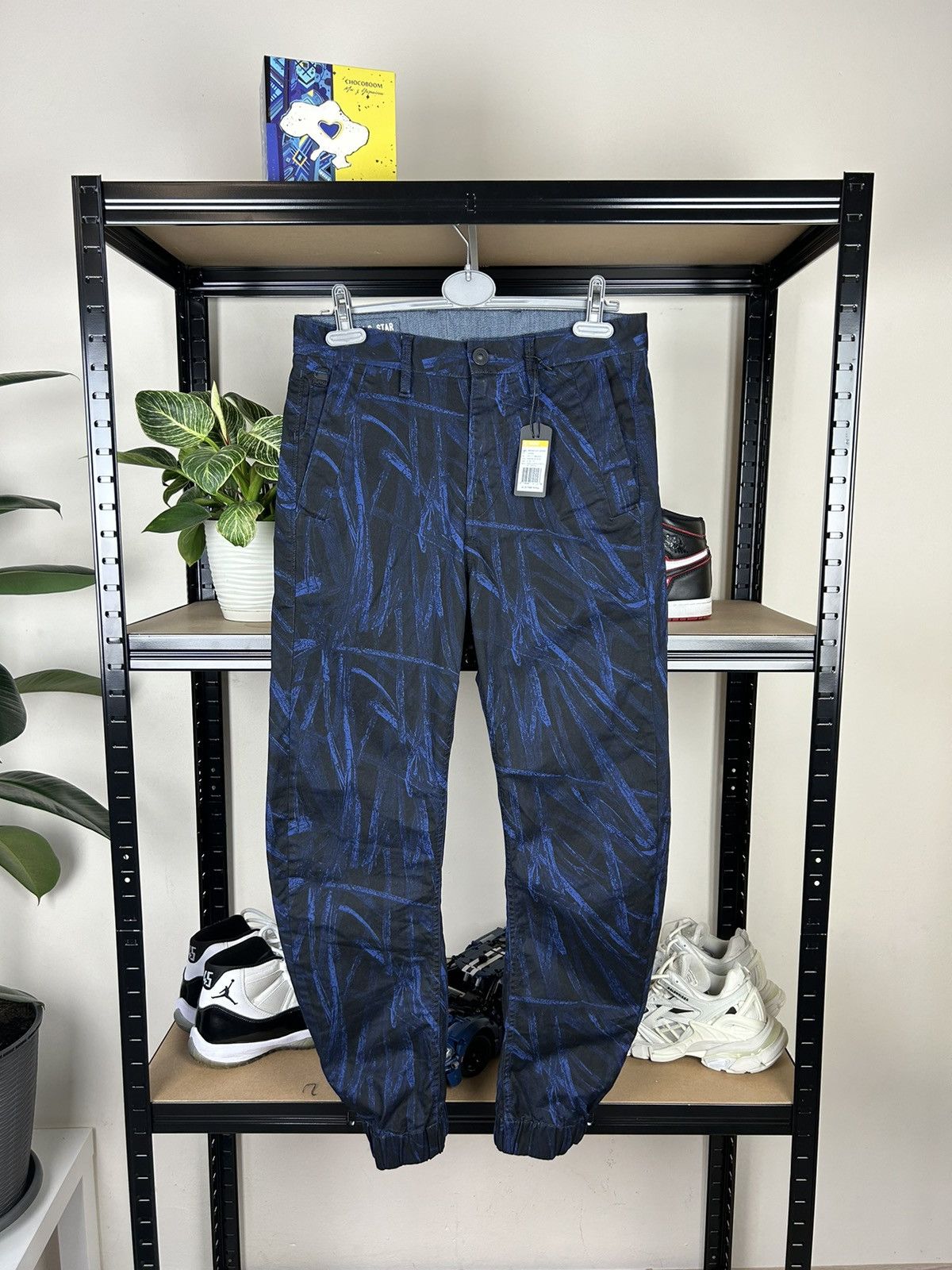 G-Star 32717 G-Star Raw Bronson Zip Tapered Cuffed Jeans sz 28/32 Size US 28 / EU 44 - 1 Thumbnail
