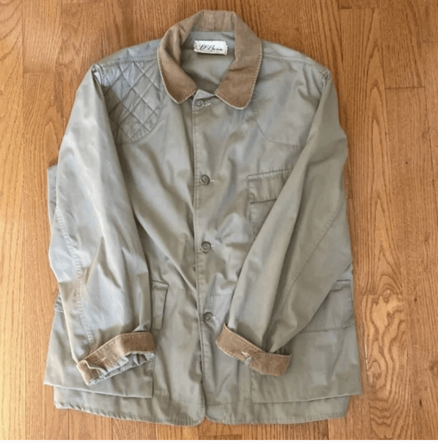 L.L. Bean Vintage LL Bean Hunting Chore Jacket Size US XL / EU 56 / 4 - 2 Thumbnail