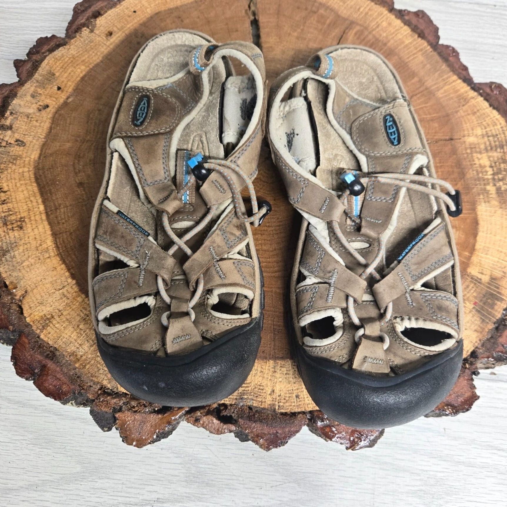 KEEN Keen Newport Brown Sandals Sport Hiking Waterproof Adult Women's Size 7 Size US 7 / IT 37 - 3 Thumbnail