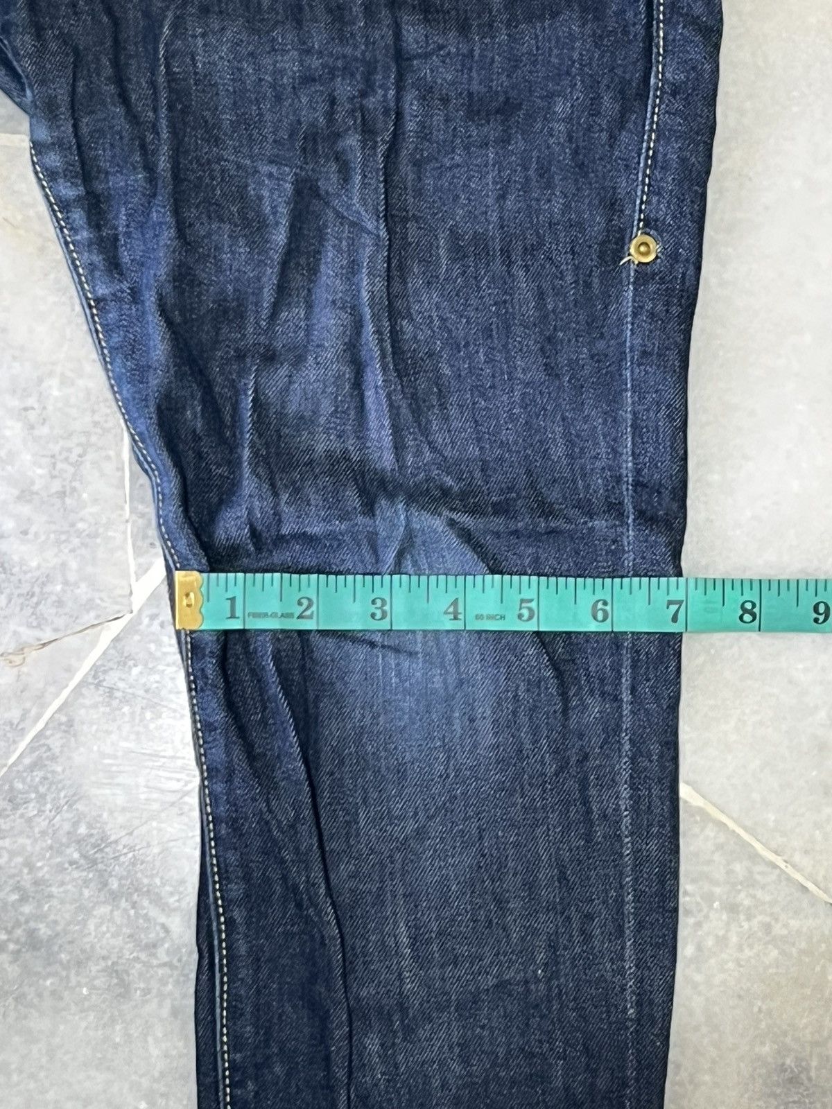 mercibeaucoup Mercibeaucoup by Issey Miyake drop crotch denim Jeans Size US 30 / EU 46 - 20 Thumbnail