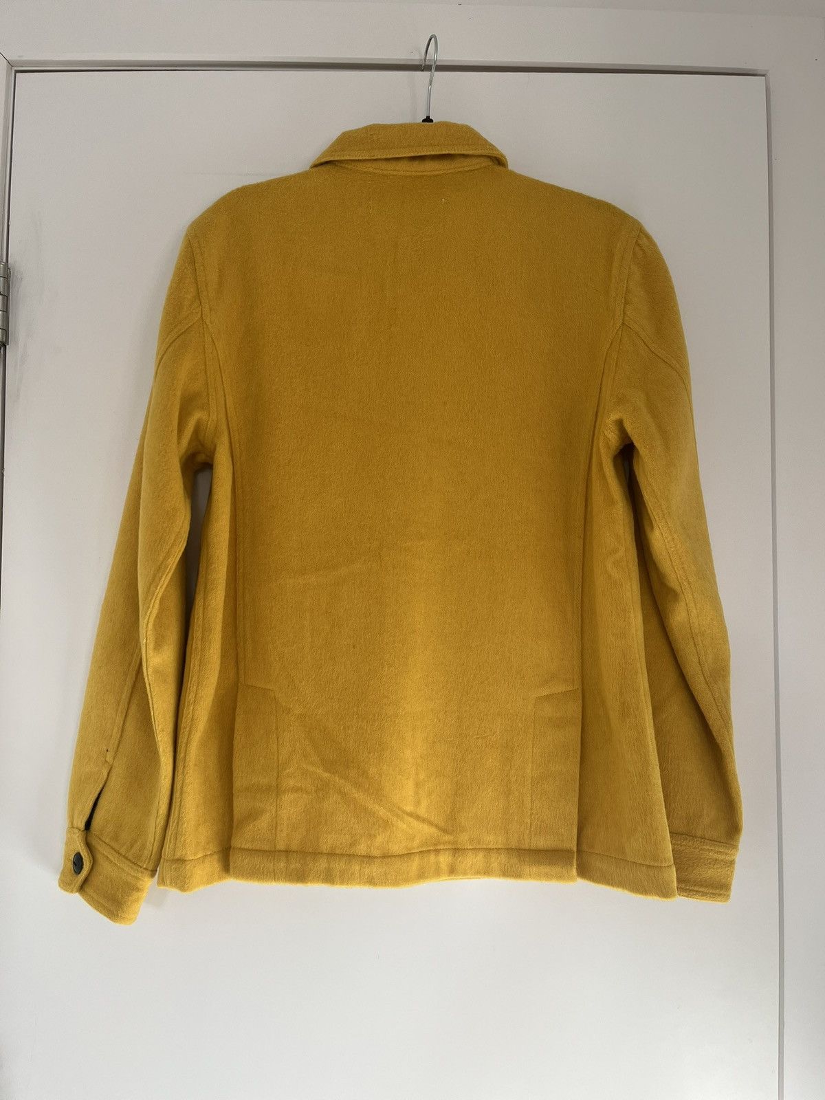 Kinfolk Kinfolk Yellow Wool Chore Jacket Size US S / EU 44-46 / 1 - 2 Thumbnail