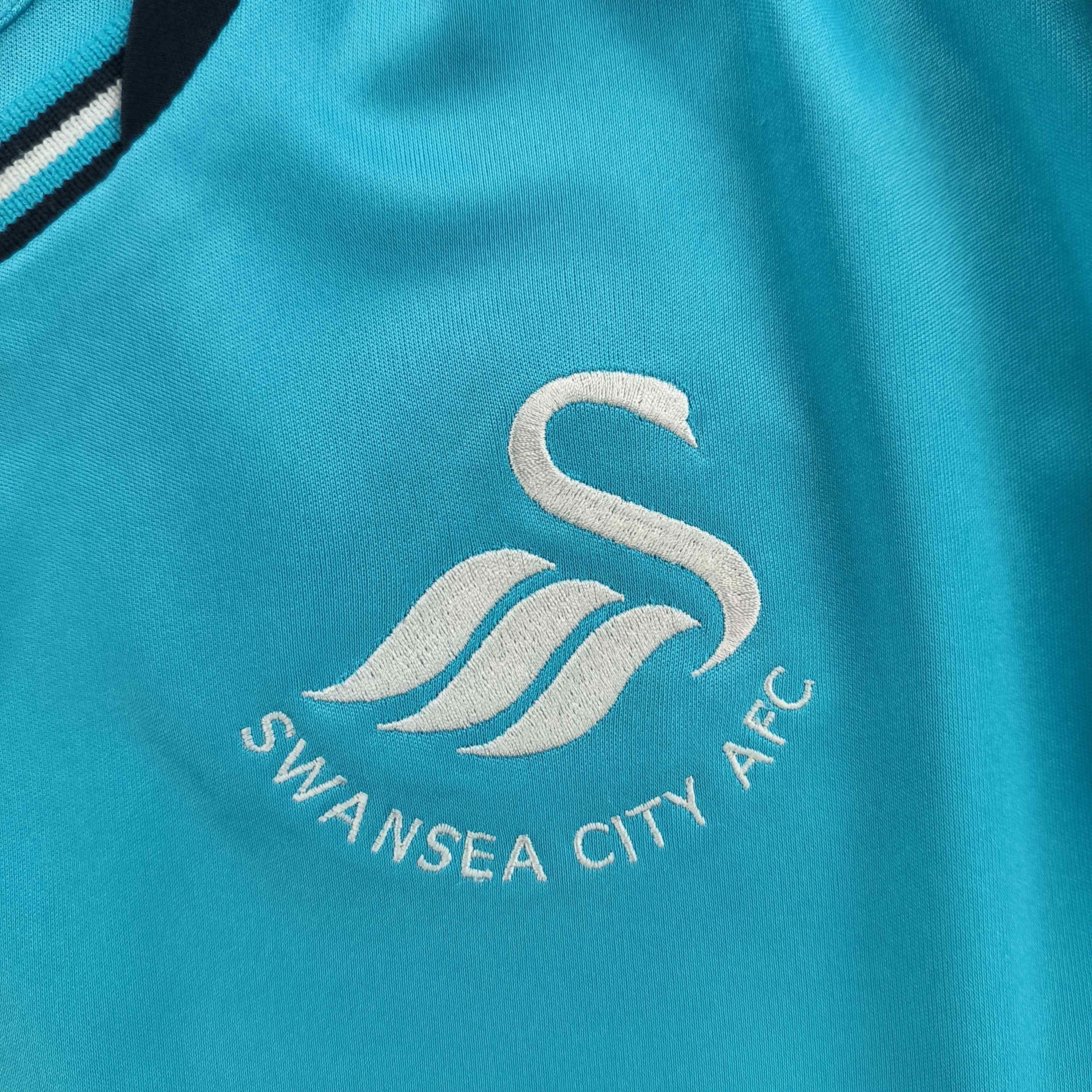 Joma Swansea City 16-17 Joma away Ki Sung-yeung football jersey S Size US S / EU 44-46 / 1 - 4 Thumbnail