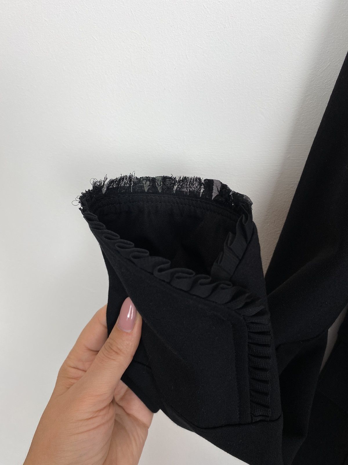 Joseph Ribkoff Vintage Joseph Ribkoff Open Blazer Women’s Black Size USA 8 Size M / US 6-8 / IT 42-44 - 7 Thumbnail