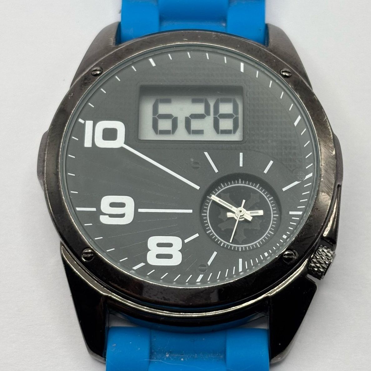 Other Blue Digital & Analog Men's Watch Size ONE SIZE - 3 Thumbnail