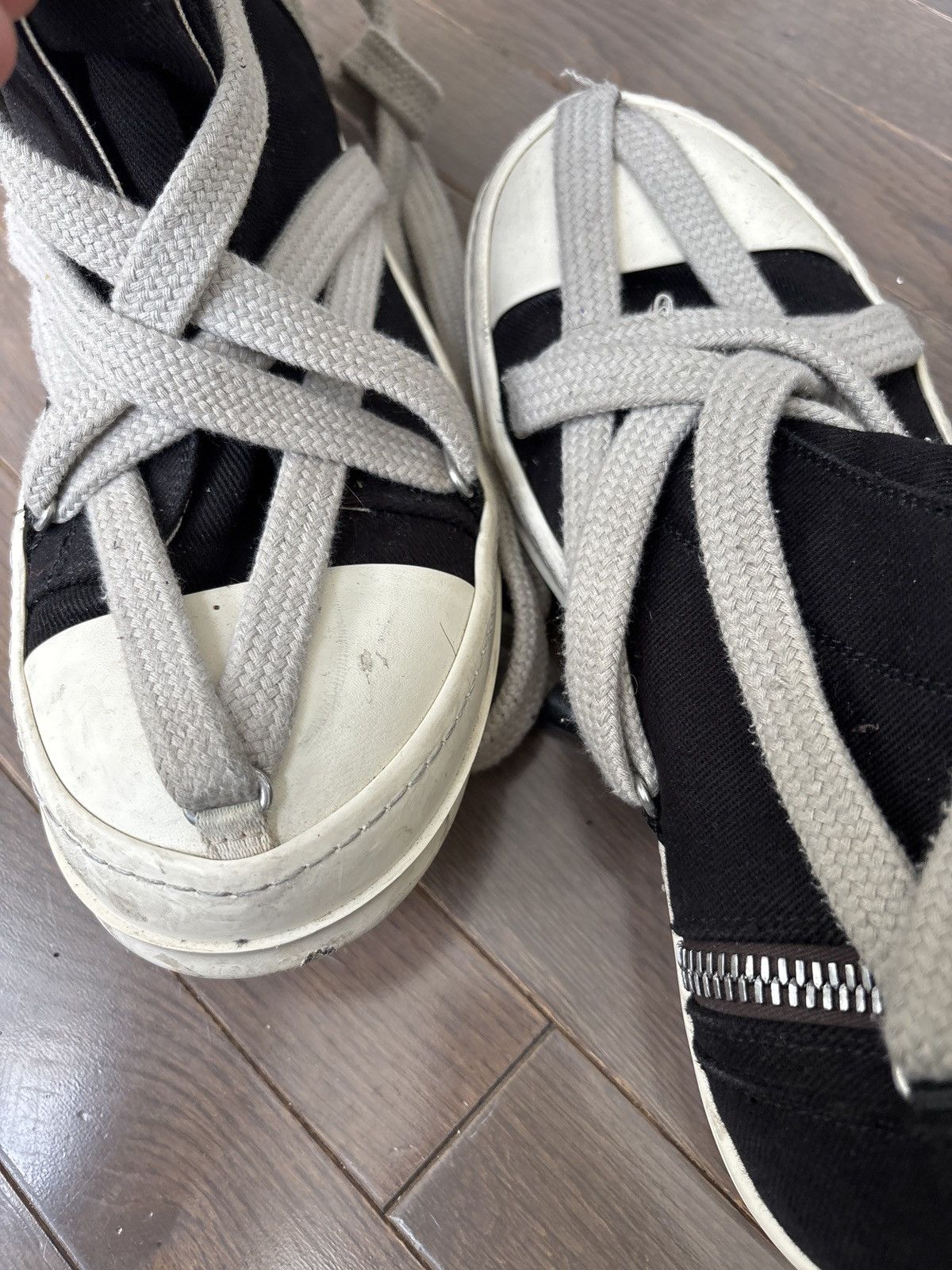 Rick Owens Rick Owens DRKSHDW Size US 11 / EU 44 - 4 Thumbnail