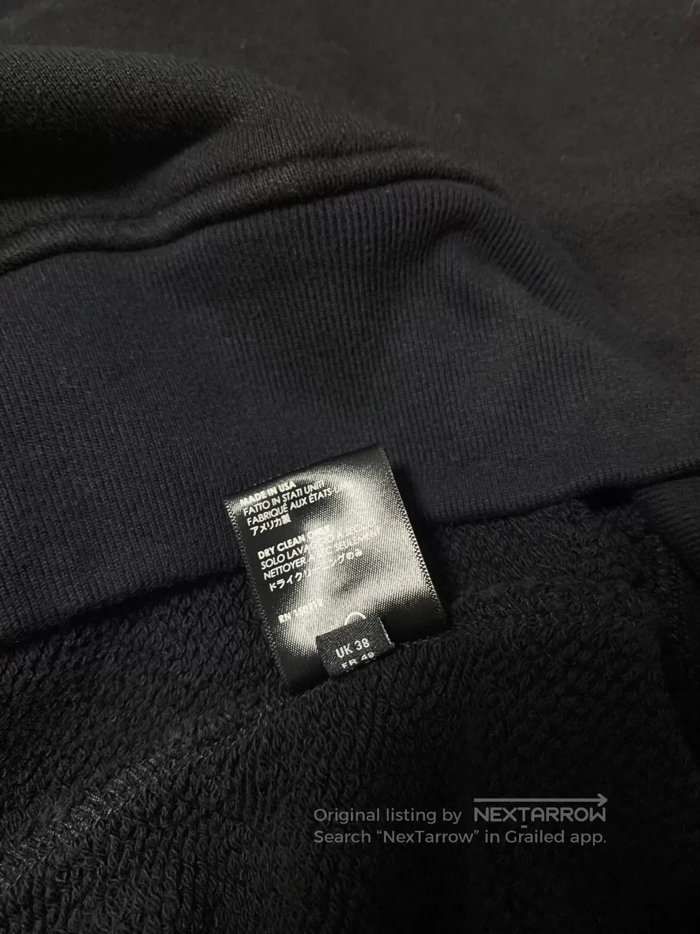 Amiri AMIRI Dragon Embroidery Sweatshirt. Size US M / EU 48-50 / 2 - 5 Thumbnail