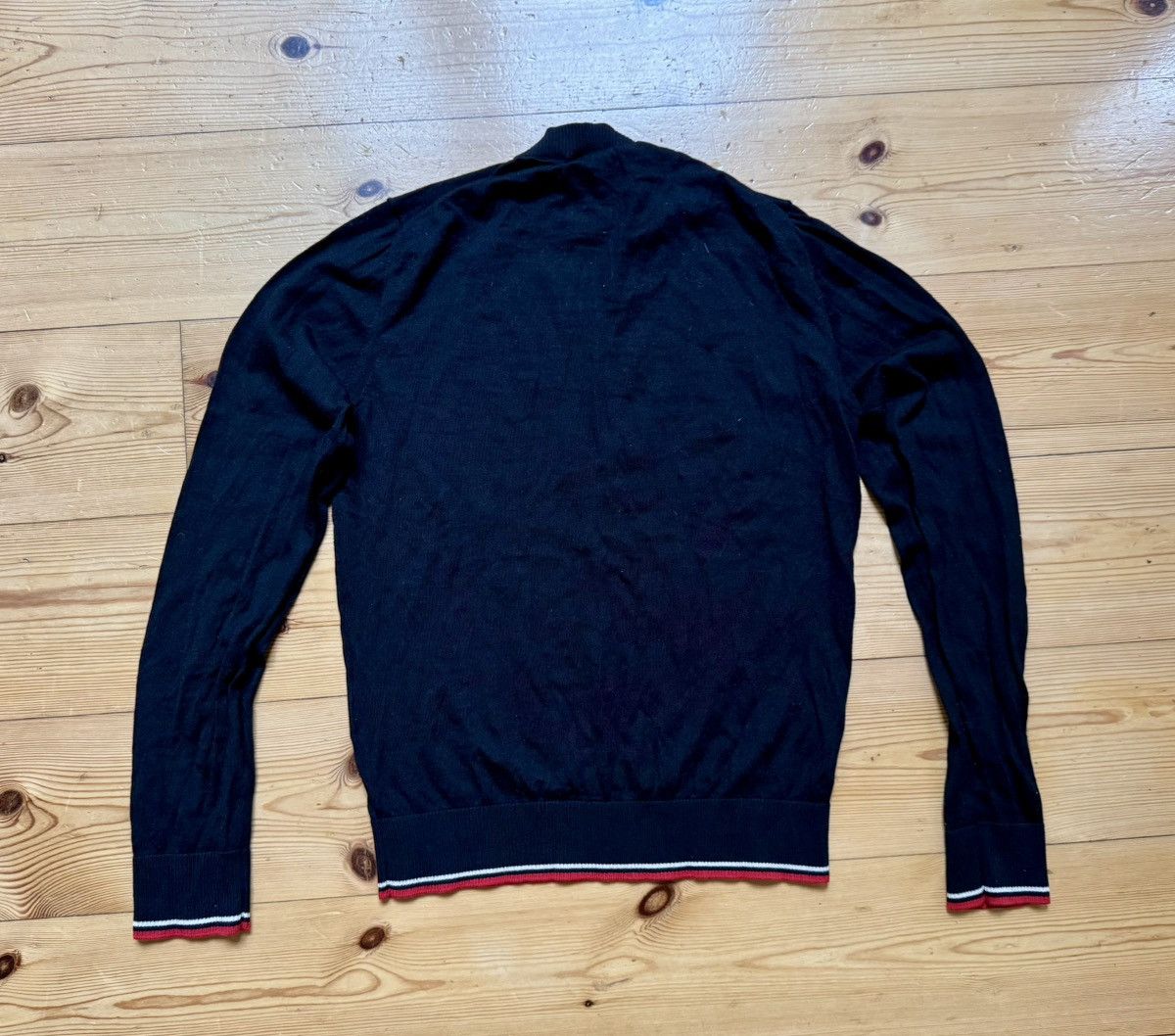 Prada Fine merino fit Prada jumper Size US S / EU 44-46 / 1 - 2 Thumbnail