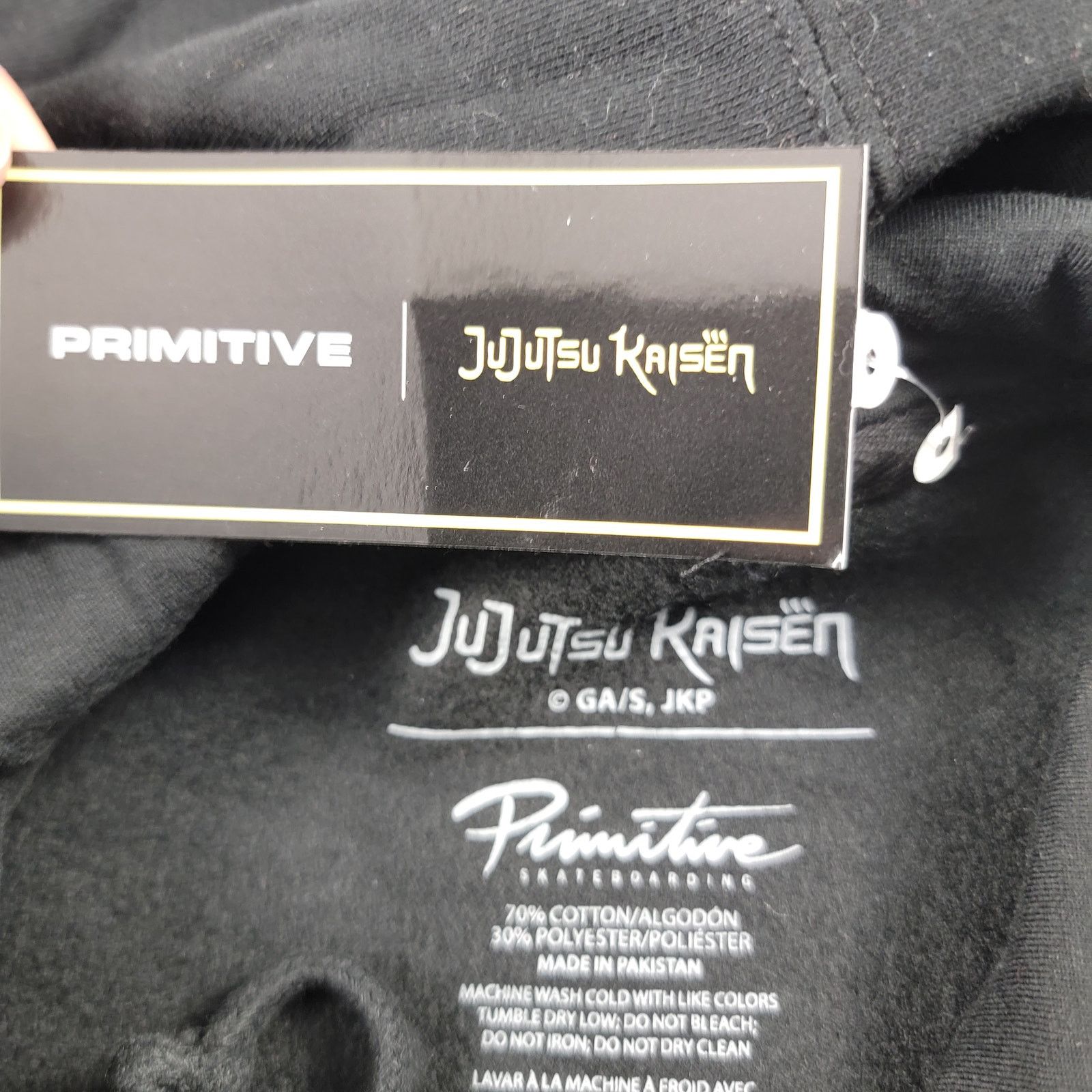Primitive PRIMITIVE x Jujutsu Kaisen Nobara Hoodie Sz M (575) Size US M / EU 48-50 / 2 - 7 Thumbnail