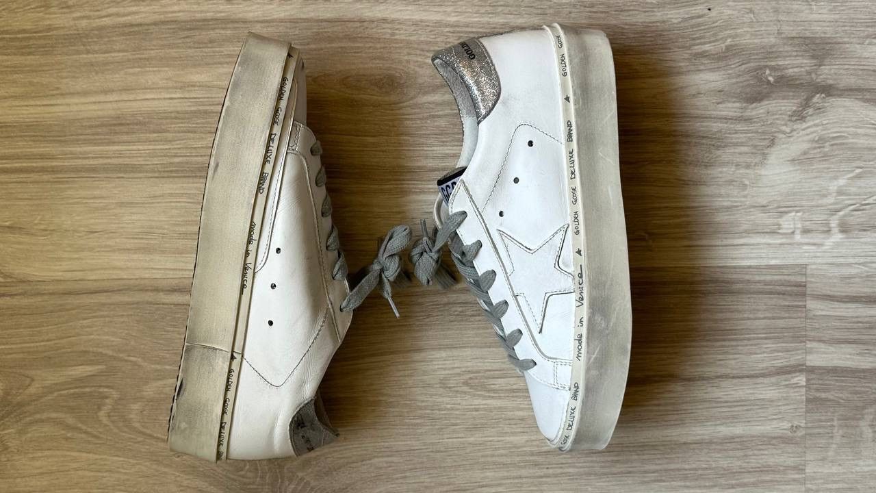 Golden Goose ❗️RARE ❗️ Golden Goose Superstar Private Edition sneakers Size US 5 / IT 35 - 6 Thumbnail