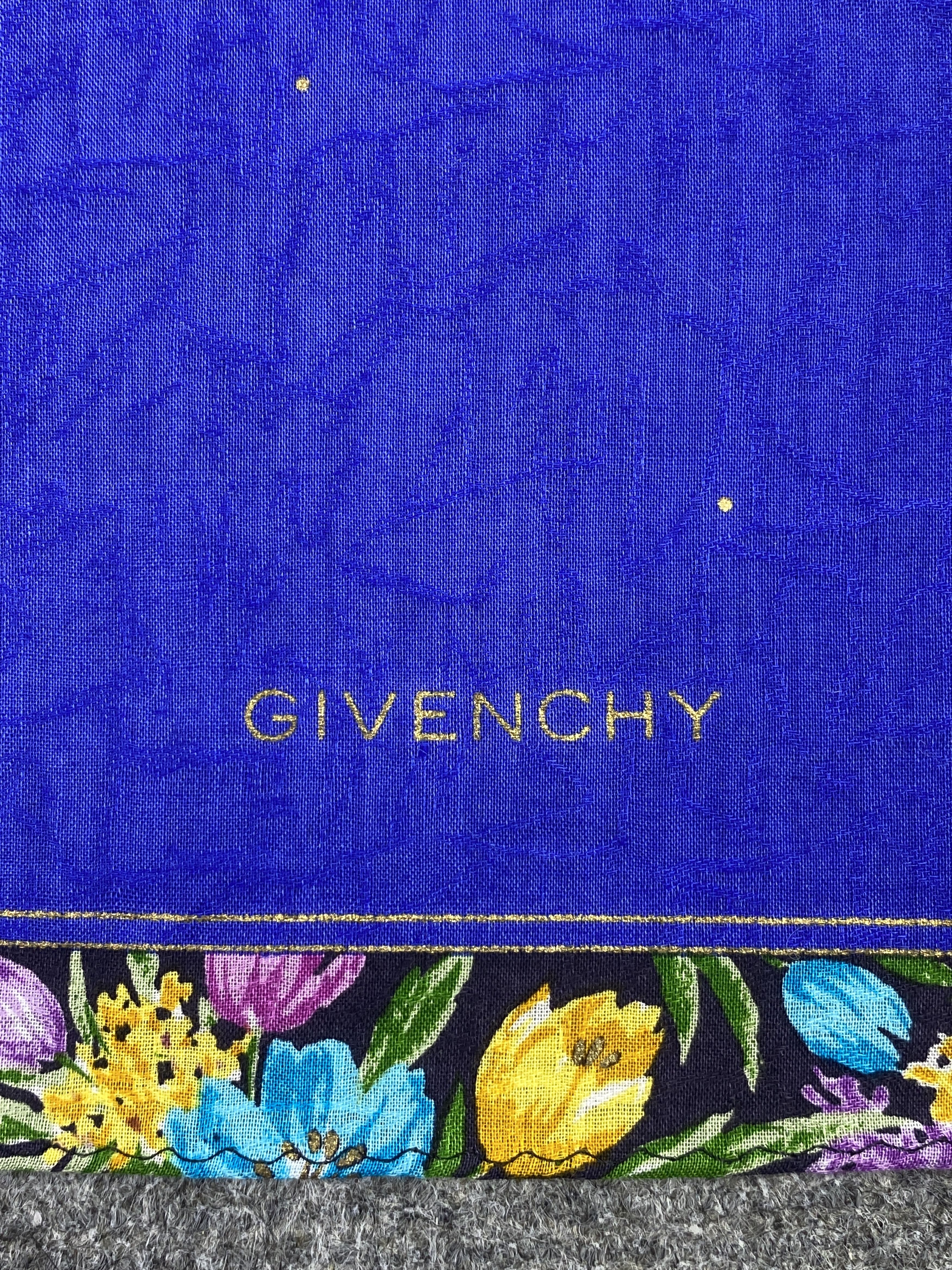 Givenchy Vintage Givenchy Handkerchief / Neckerchief KT0090 Size ONE SIZE - 7 Thumbnail