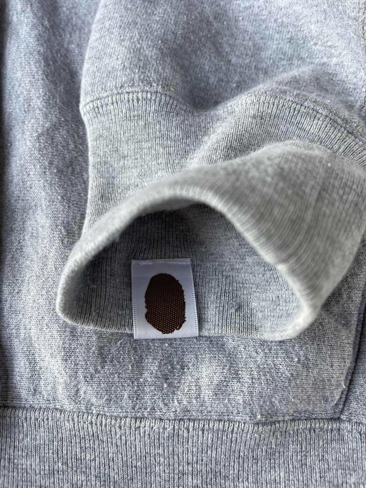 Bape OG Bape Back Logo Zip Hoodie Size US S / EU 44-46 / 1 - 12 Thumbnail