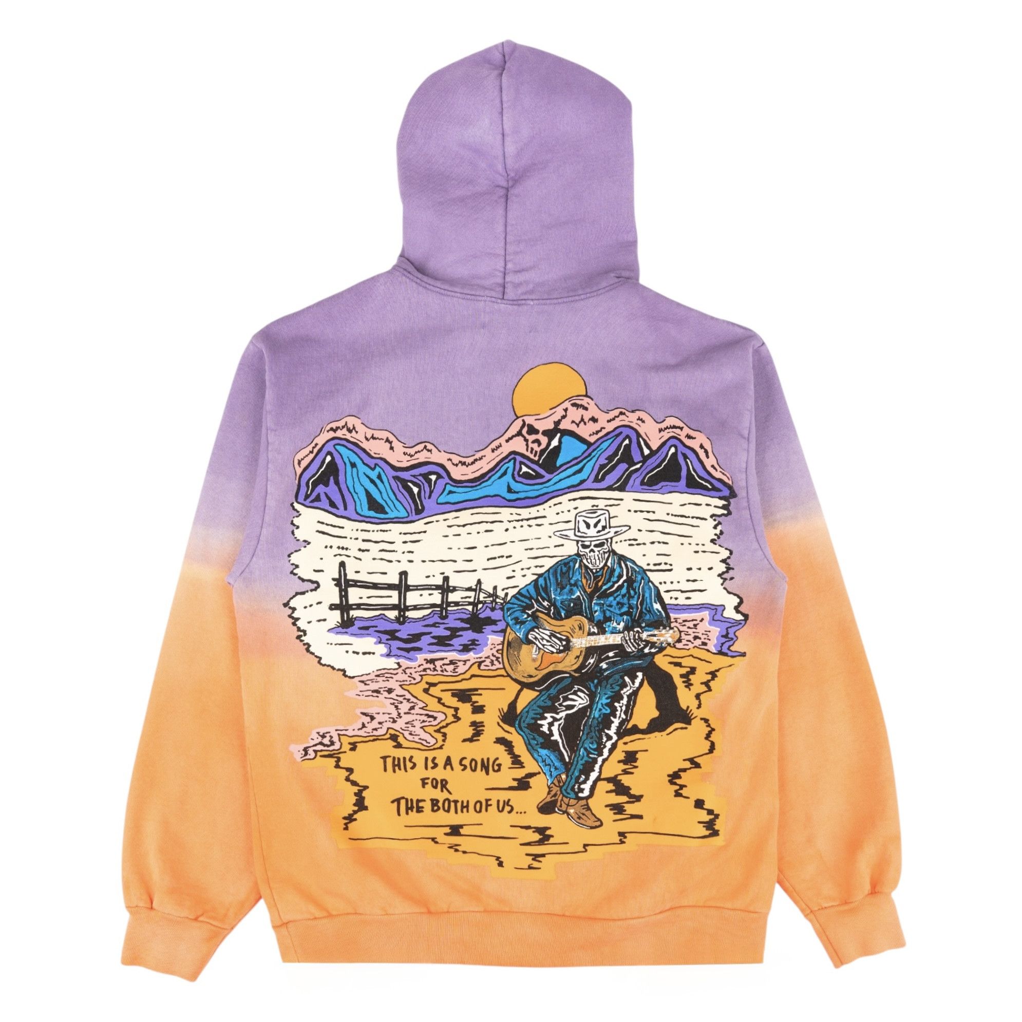 Warren Lotas This is a Song For The Both of Us Hooded Sweatshirt Purple Size US M / EU 48-50 / 2 - 1 Thumbnail