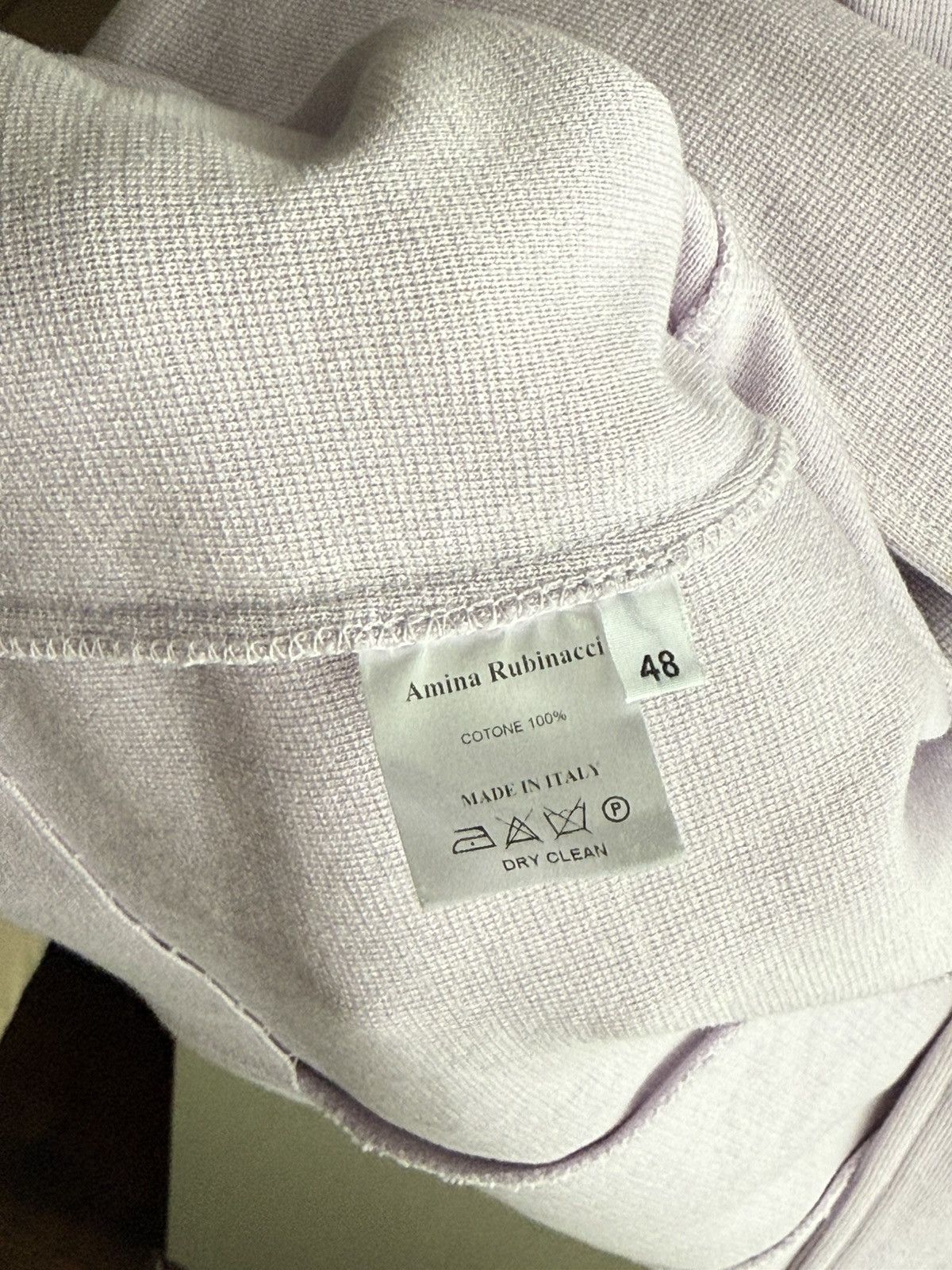 Amina Rubinacci Amina Rubinacci Blazer Women’s 100% Cotton Italy Size:48 Size L / US 10 / IT 46 - 6 Thumbnail