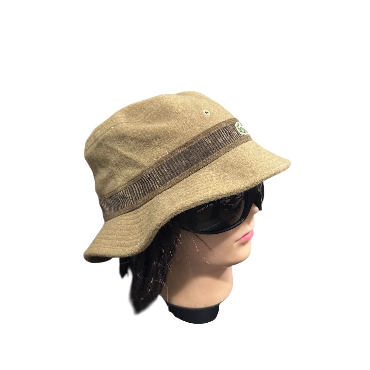 Lacoste LACOSTE WOOL BUCKET HAT Size ONE SIZE - 3 Thumbnail
