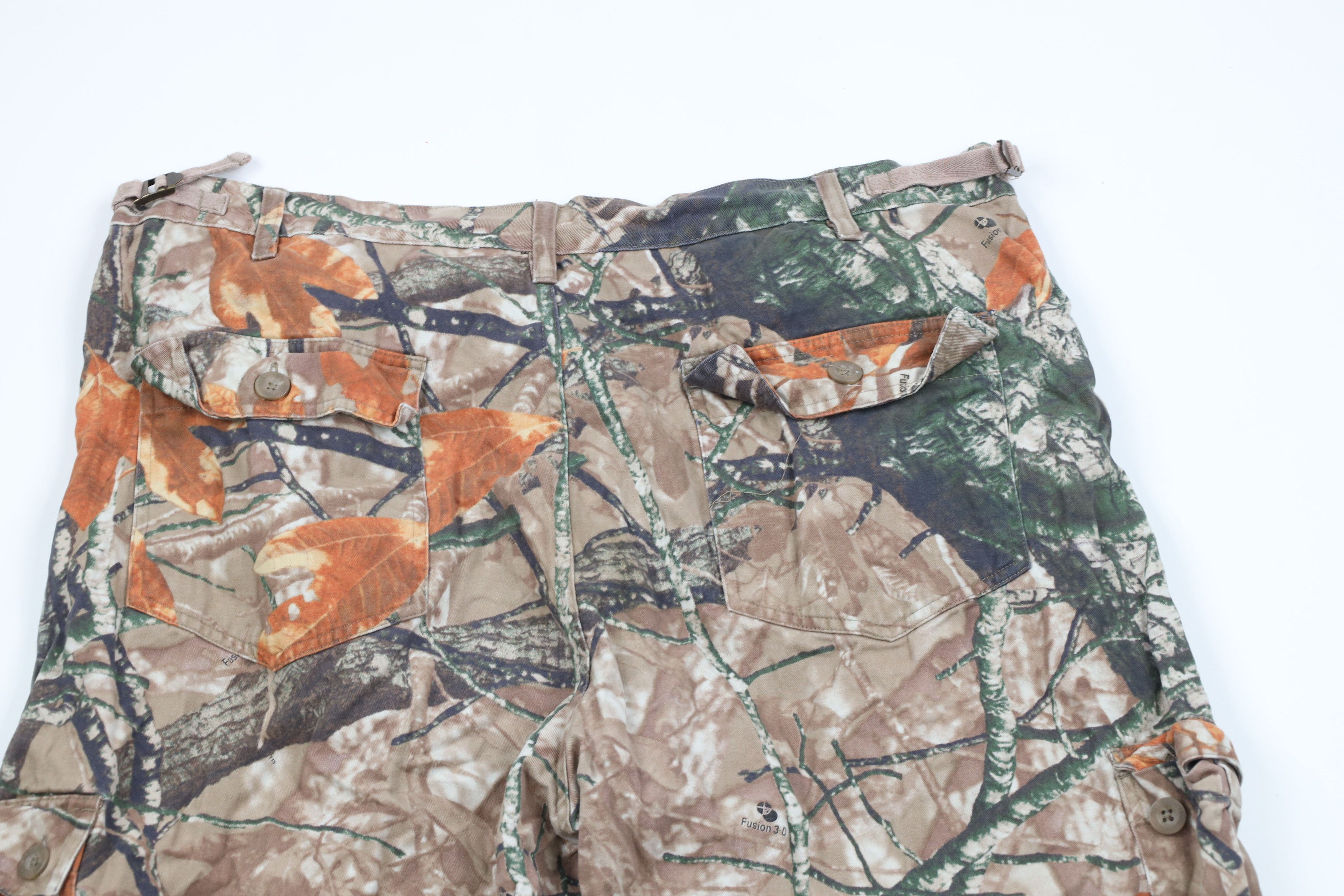 Vintage Vintage 90s Streetwear Camouflage Wide Leg Cargo Pants Size US 38 / EU 54 - 10 Thumbnail