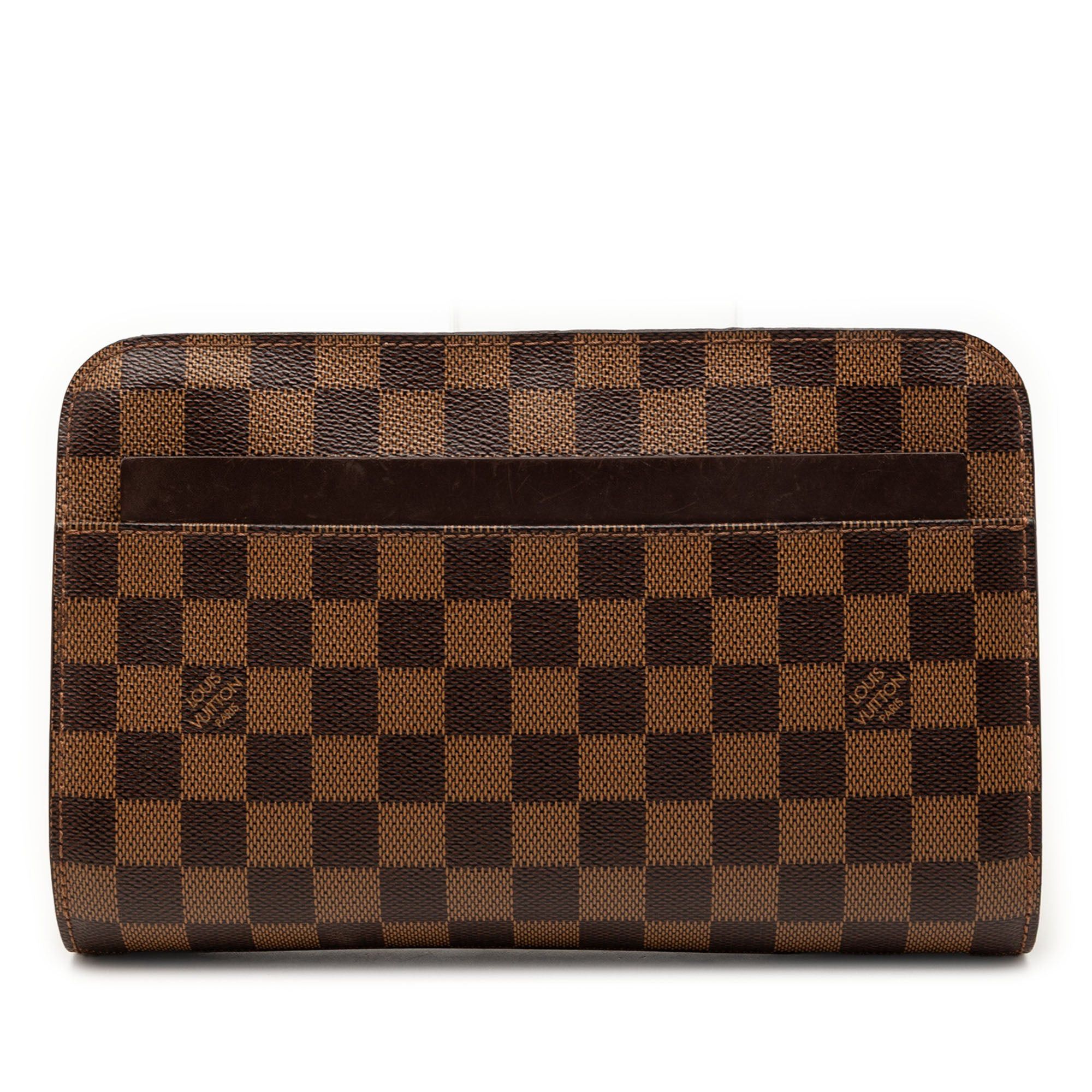 Louis Vuitton Damier Ebene Saint Louis Pochette Size ONE SIZE - 1 Thumbnail