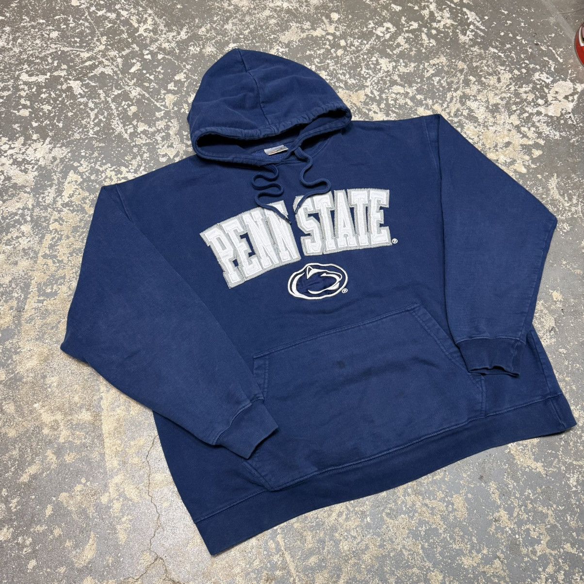 Champion Vintage Penn State University Y2K Hoodie Sweatshirt Size US XL / EU 56 / 4 - 8 Thumbnail