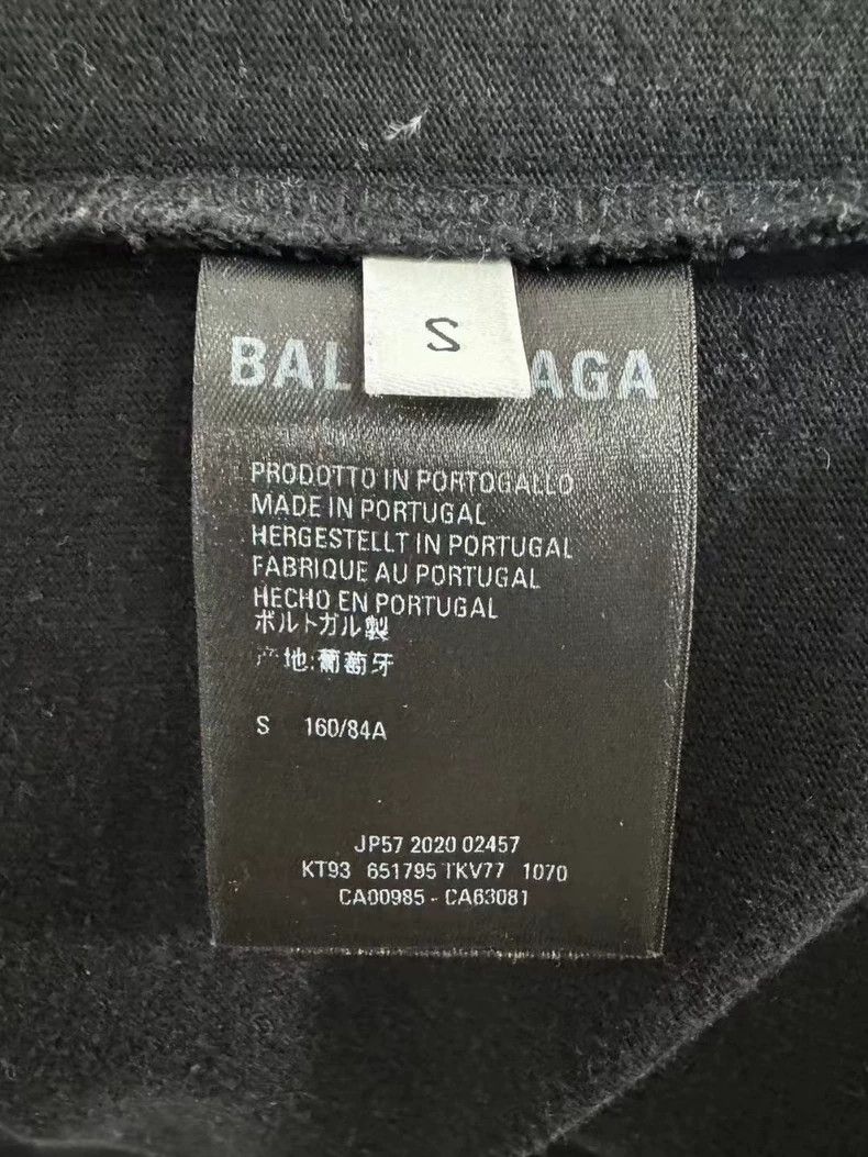 Balenciaga Balenciaga Scissors logo short sleeve 2501-Nextarrow Size US S / EU 44-46 / 1 - 4 Thumbnail