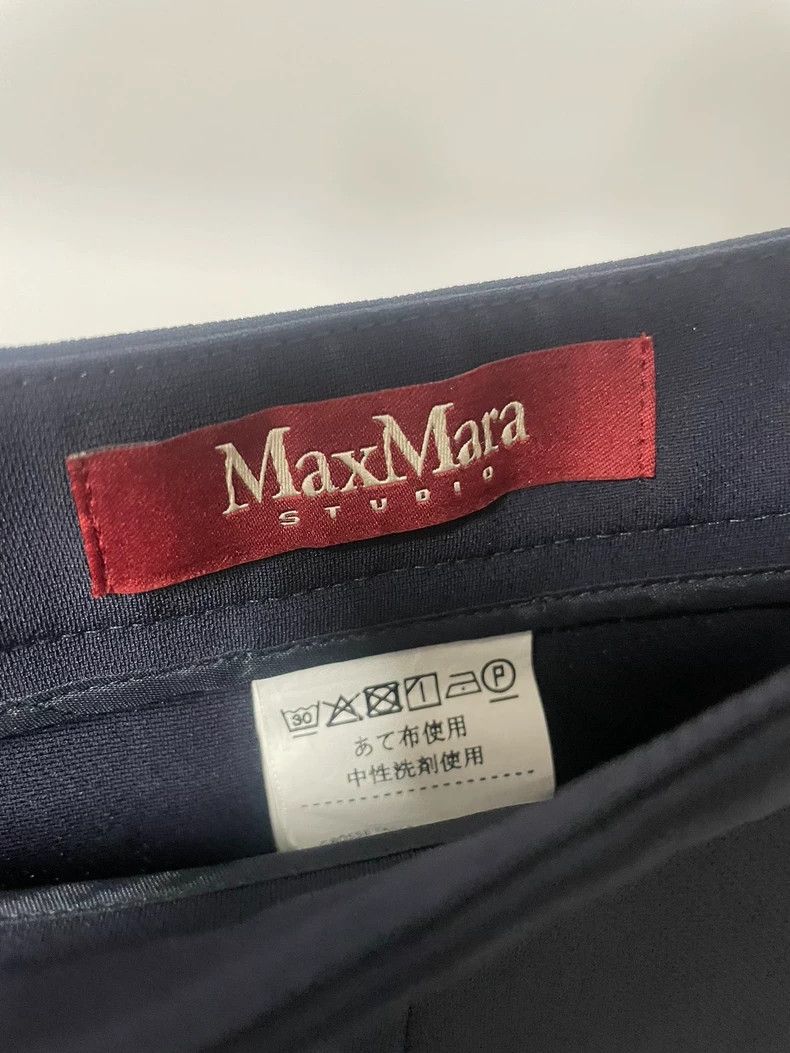 Max Mara Max Mara Beaded Pants with Small Feet Size 30" / US 8 / IT 44 - 2 Thumbnail