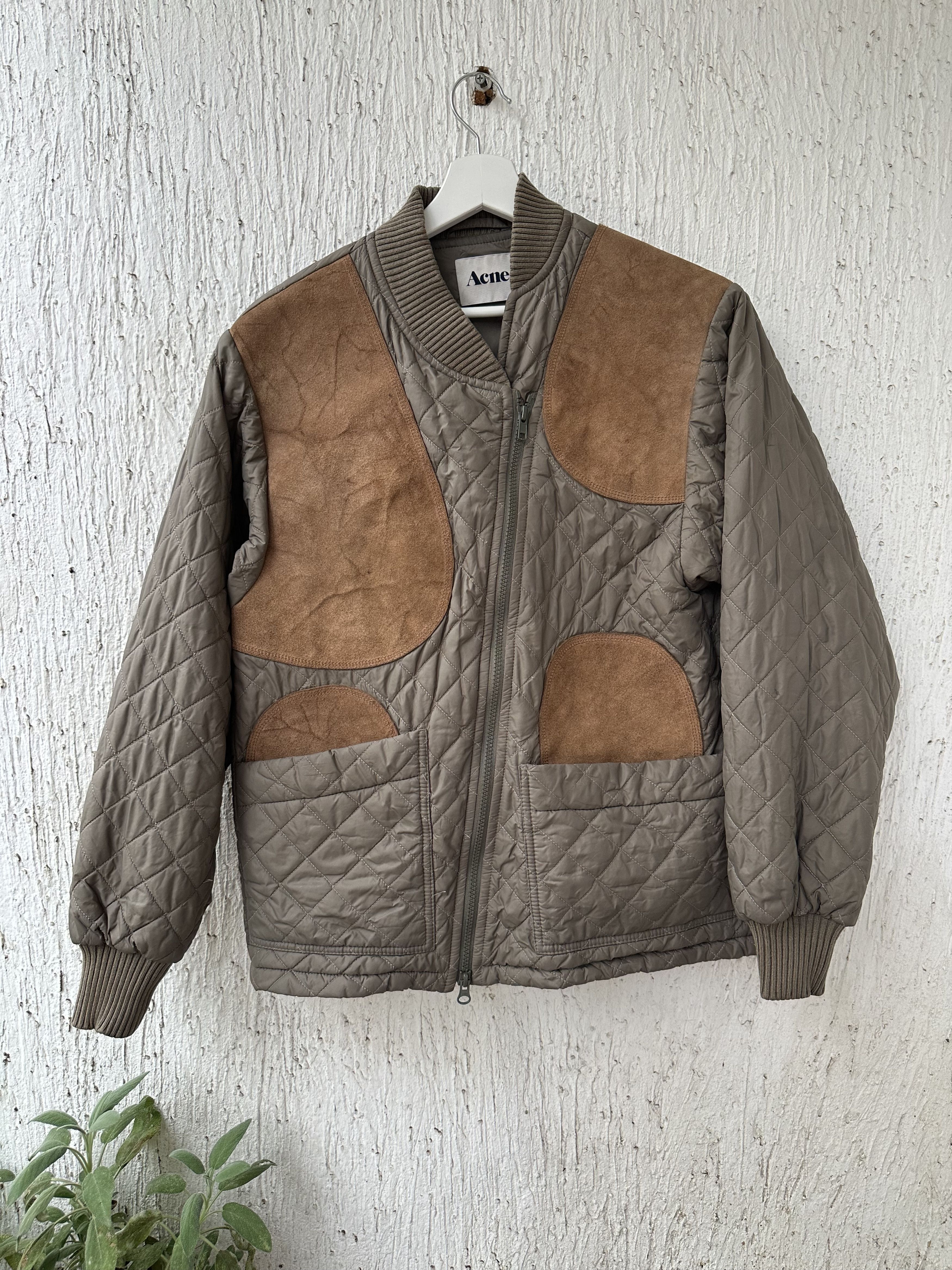 Acne Studios asymmetrical bomber jacket Size US M / EU 48-50 / 2 - 1 Thumbnail