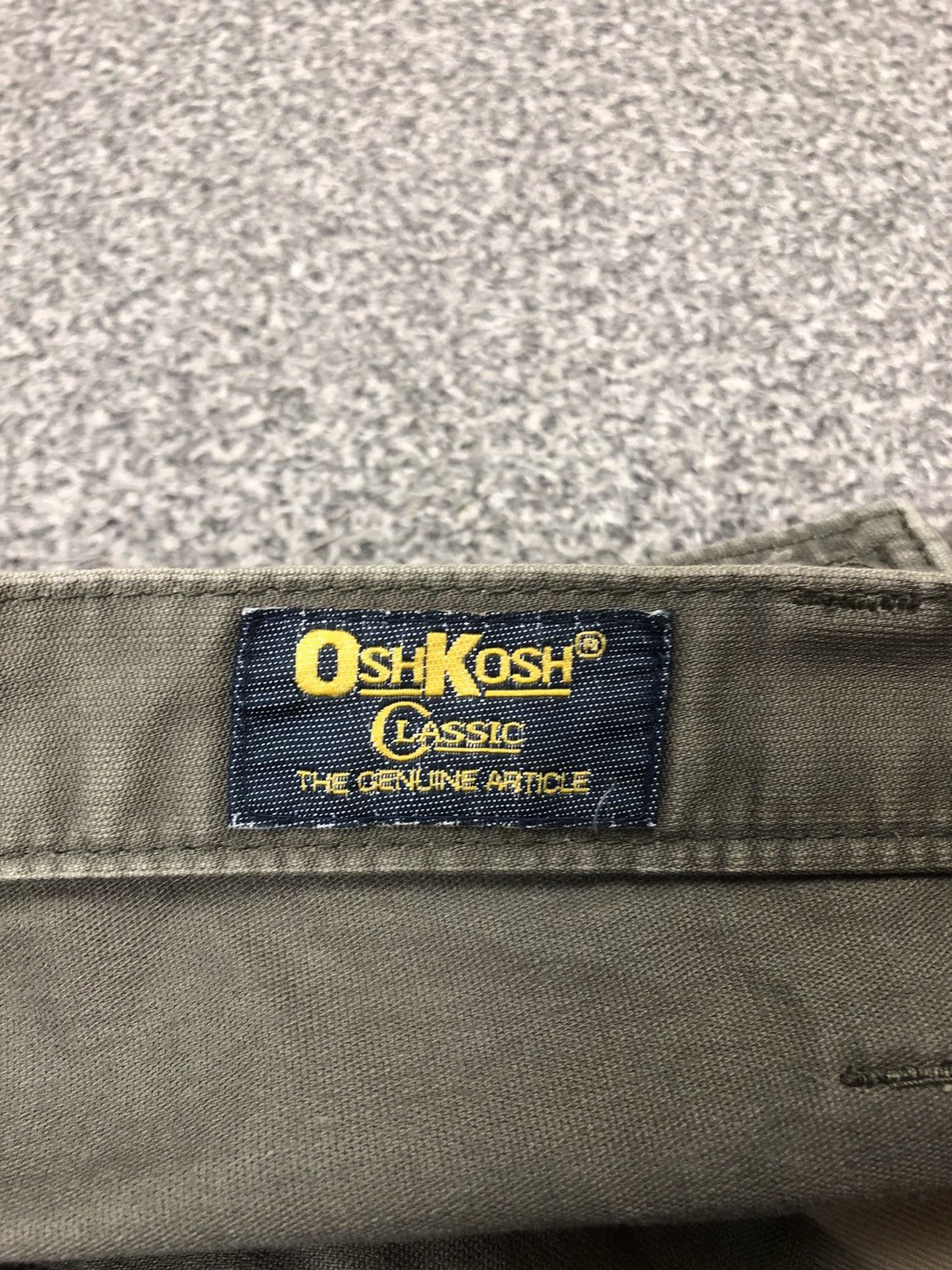 Oshkosh Vintage Distressed Japanese Brands OshKosh Cargopants Size US 29 - 14 Thumbnail