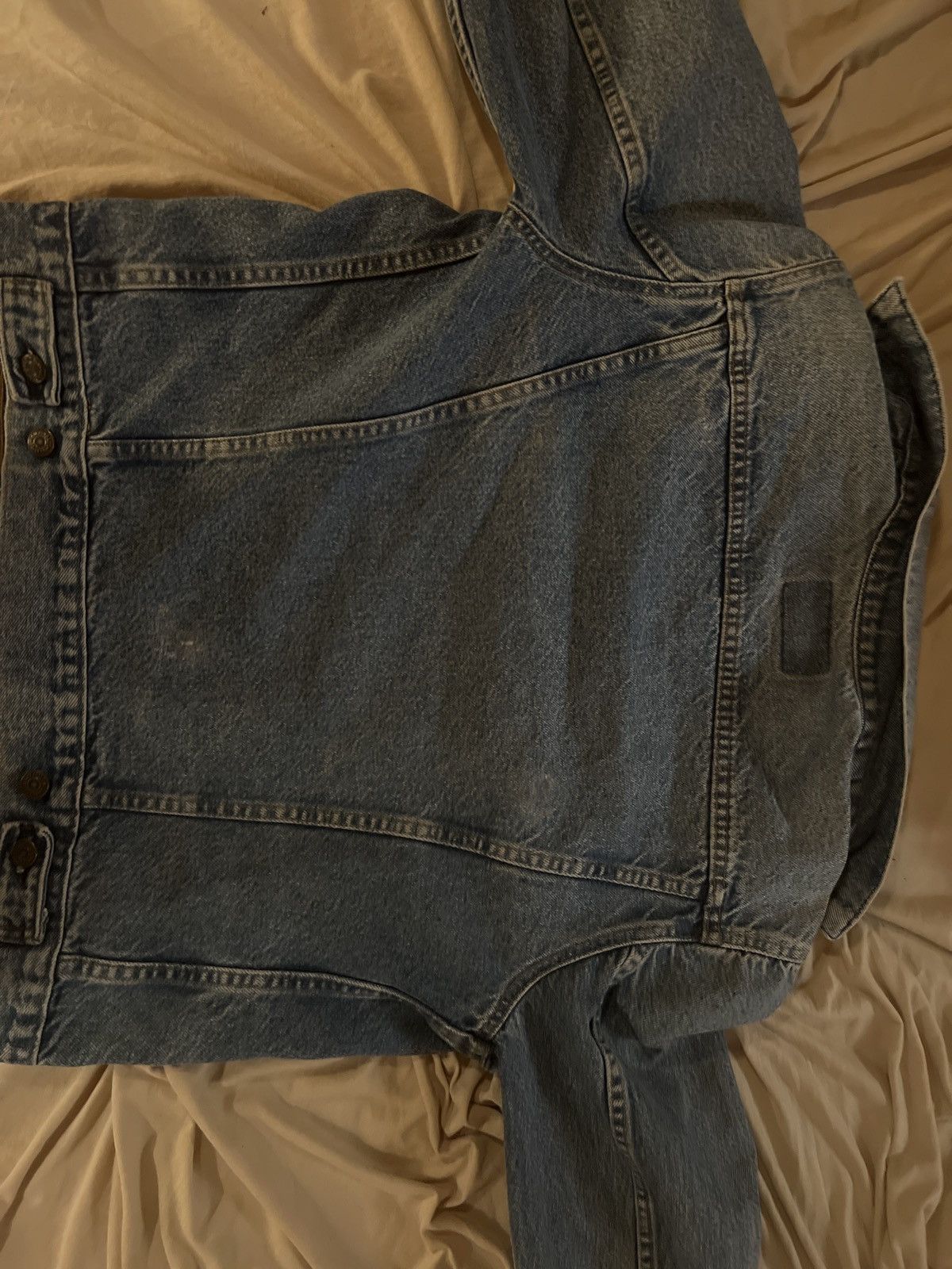 Levi's × Vintage Vintage Levis Denim jacket Size US S / EU 44-46 / 1 - 1 Thumbnail