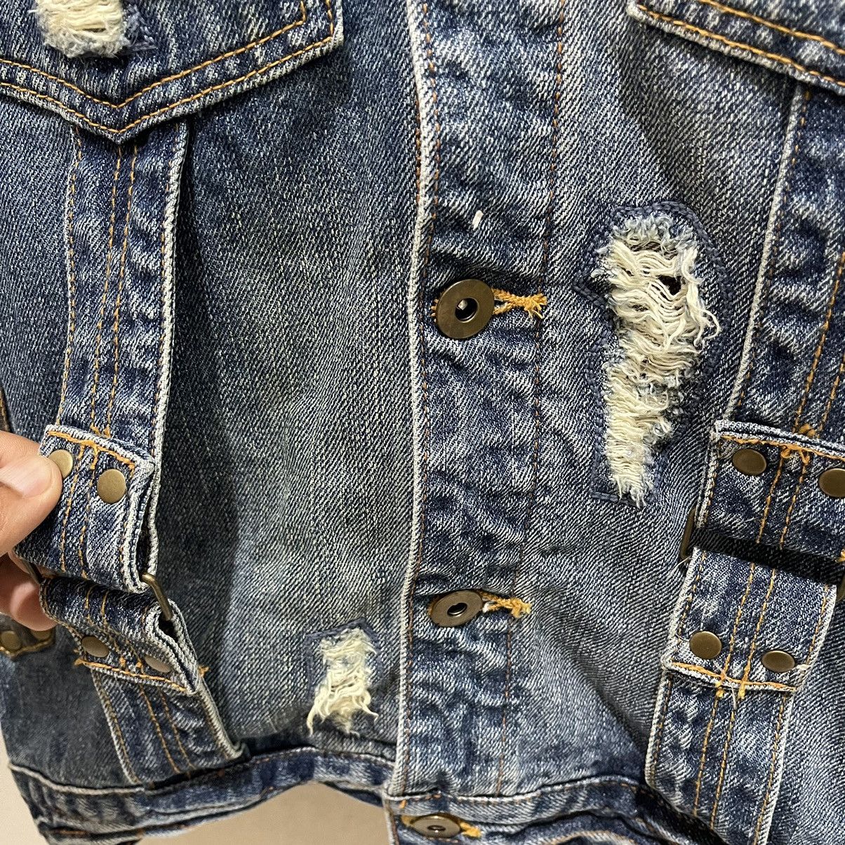 Japanese Brand 🔥Rare🔥12.5 oz Denim Jacket Size US L / EU 52-54 / 3 - 13 Thumbnail
