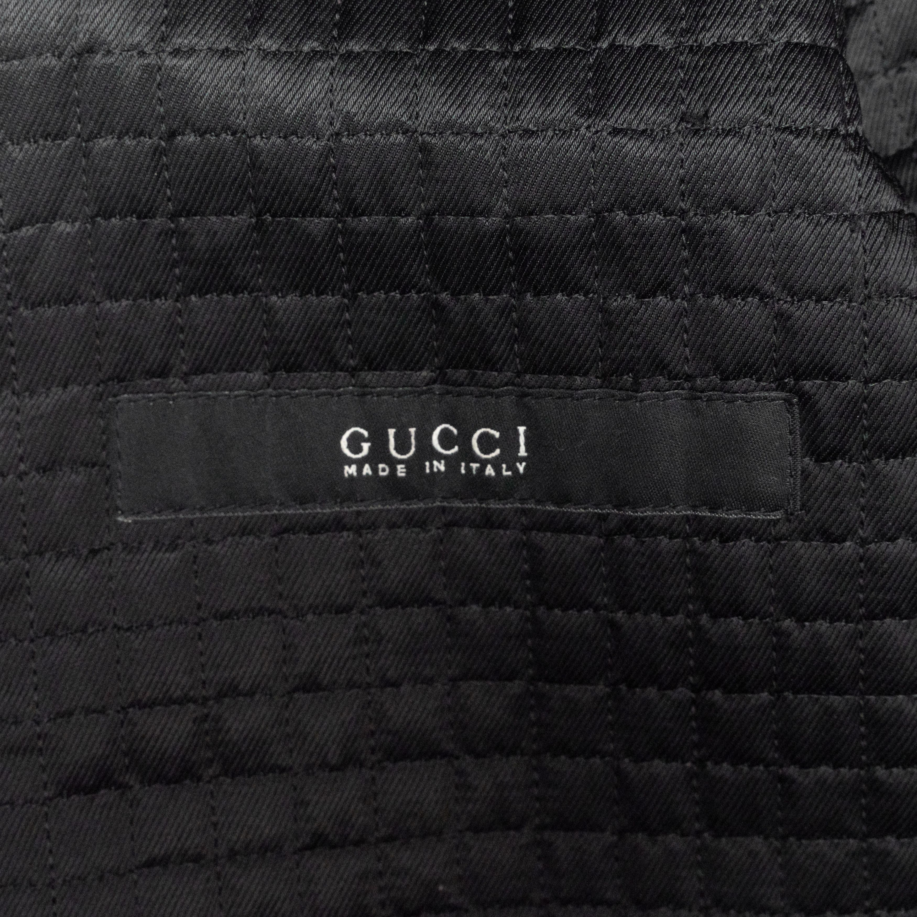 Gucci Gucci Military Jacket Size US M / EU 48-50 / 2 - 6 Thumbnail