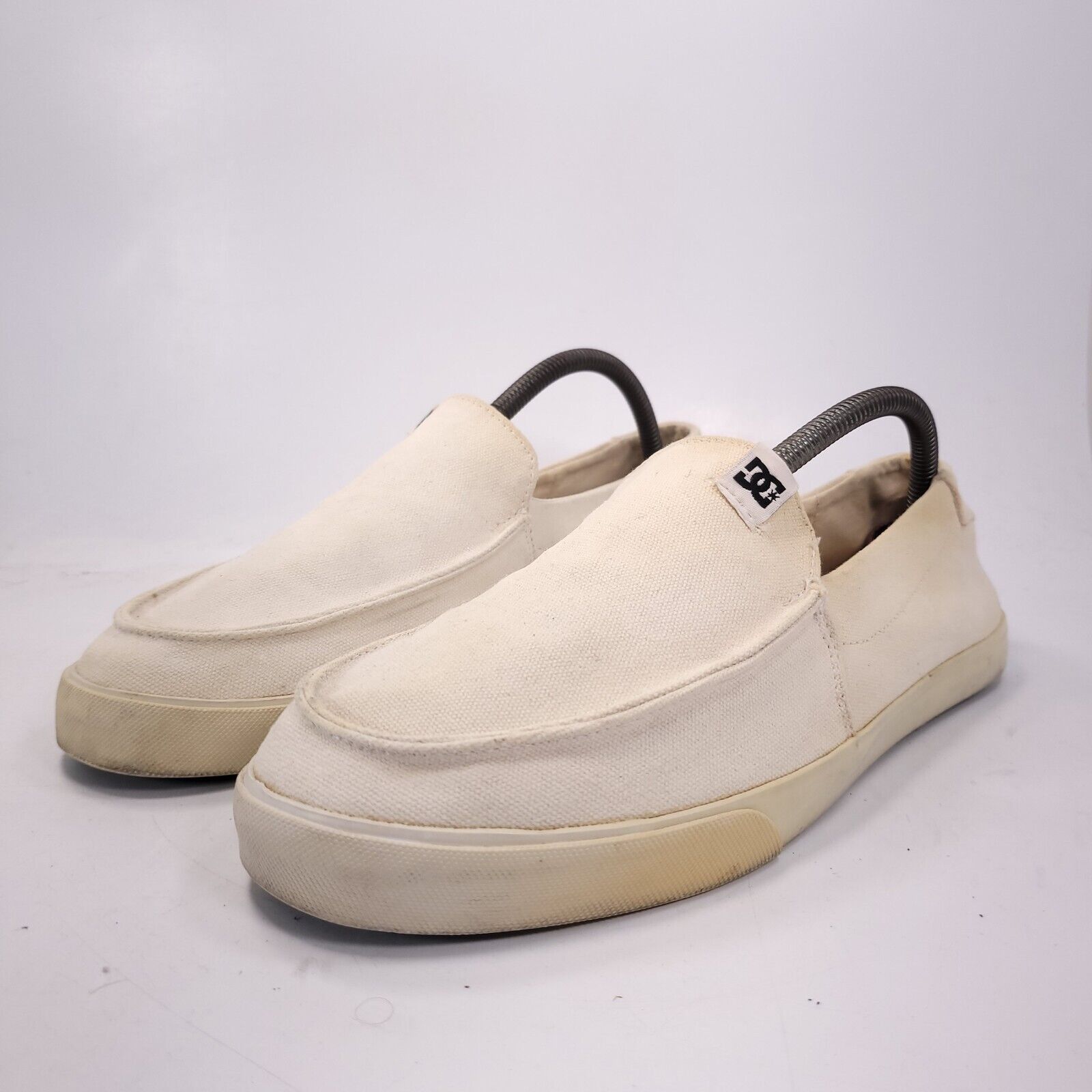 DC DC Villain V TX Athletic Shoe Mens Size 9 303026 White Size US 9 / EU 42 - 1 Thumbnail