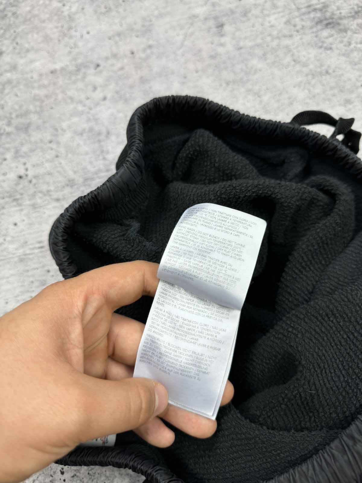 Designer × Moncler Vintage Moncler 90s Y2K Style Black Classic Sweatpants Pants Size 28" / US 6 / IT 42 - 14 Thumbnail