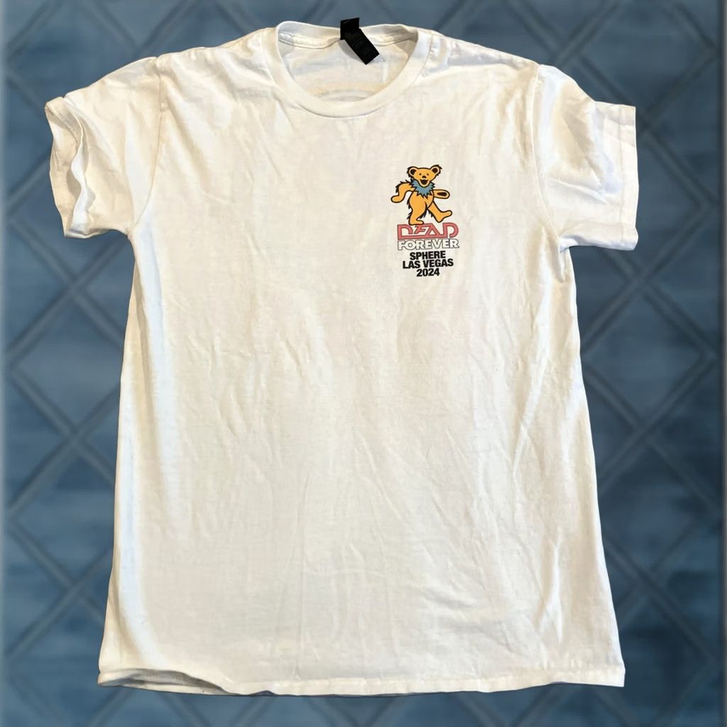 Gildan DEAD & CO Live At Sphere 2024 Las Vegas OFFICIAL T Shirt Size Small Mens Size US S / EU 44-46 / 1 - 1 Thumbnail