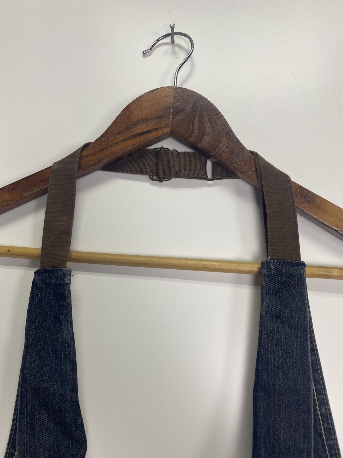 Evisu × Vintage Vintage Evisu Denim Vest Size US M / EU 48-50 / 2 - 6 Thumbnail