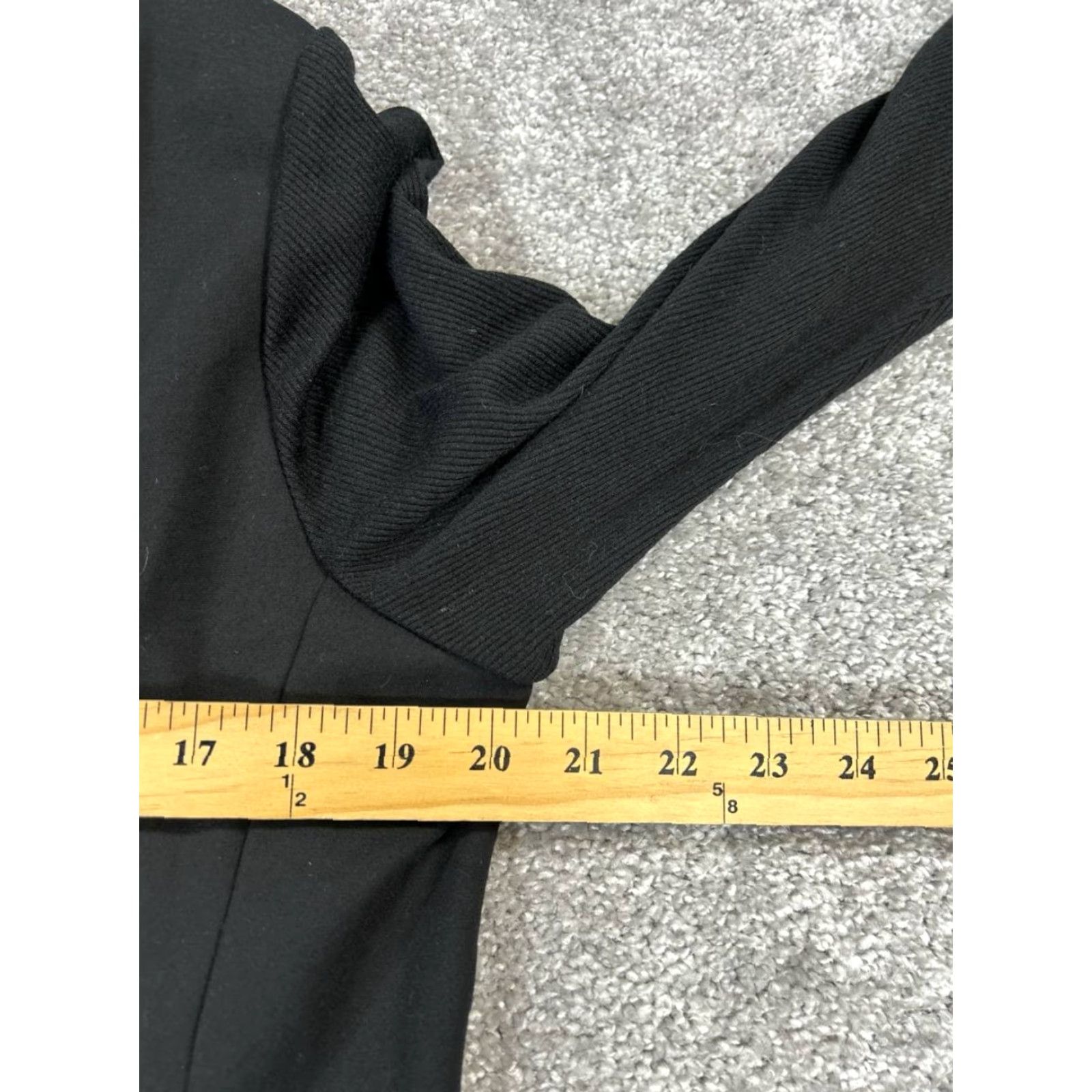 Ralph Lauren Lauren Ralph Lauren Dress Womens 16 W Gray Black Bodycon Size XXL / US 16-18 / IT 52-54 - 6 Thumbnail