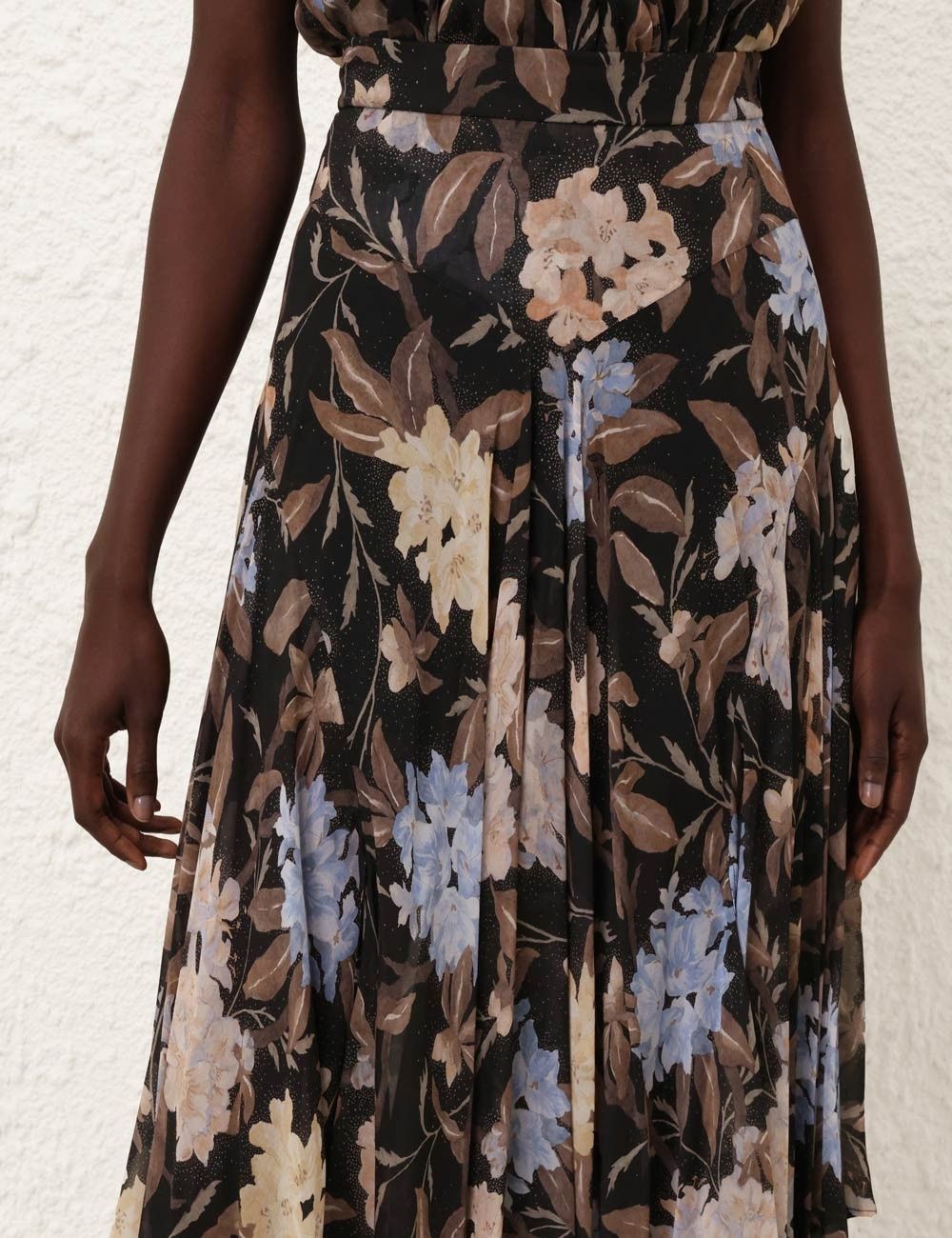 Zimmermann oc11z0825 Eden Handkerchief Skirt in Multicolor Size 28" / US 6 / IT 42 - 5 Thumbnail
