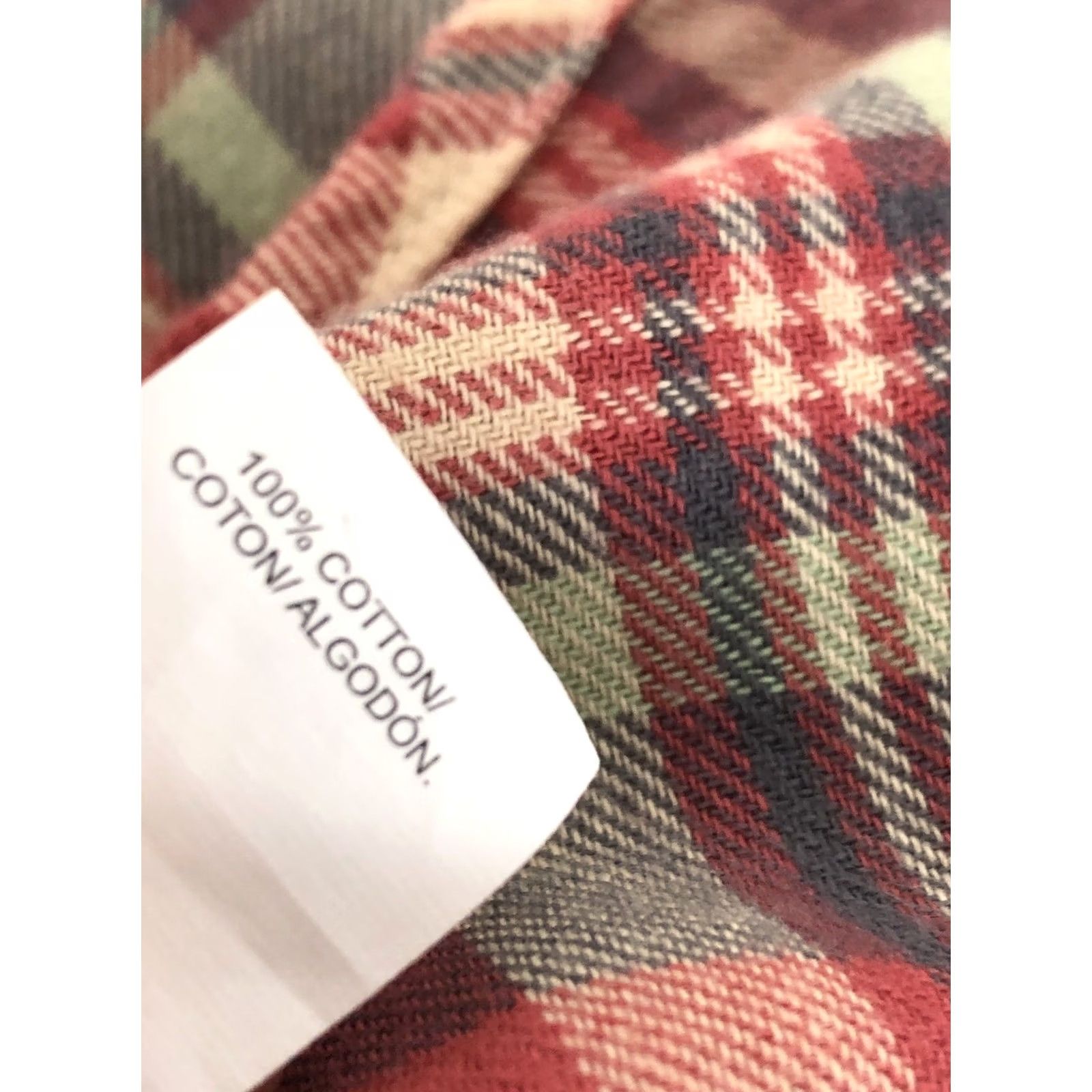 Lucky Brand LUCKY BRAND Shirt Mens S Plaid Flannel Western Snap Button-Up Multicolor Shirt Size US S / EU 44-46 / 1 - 6 Thumbnail