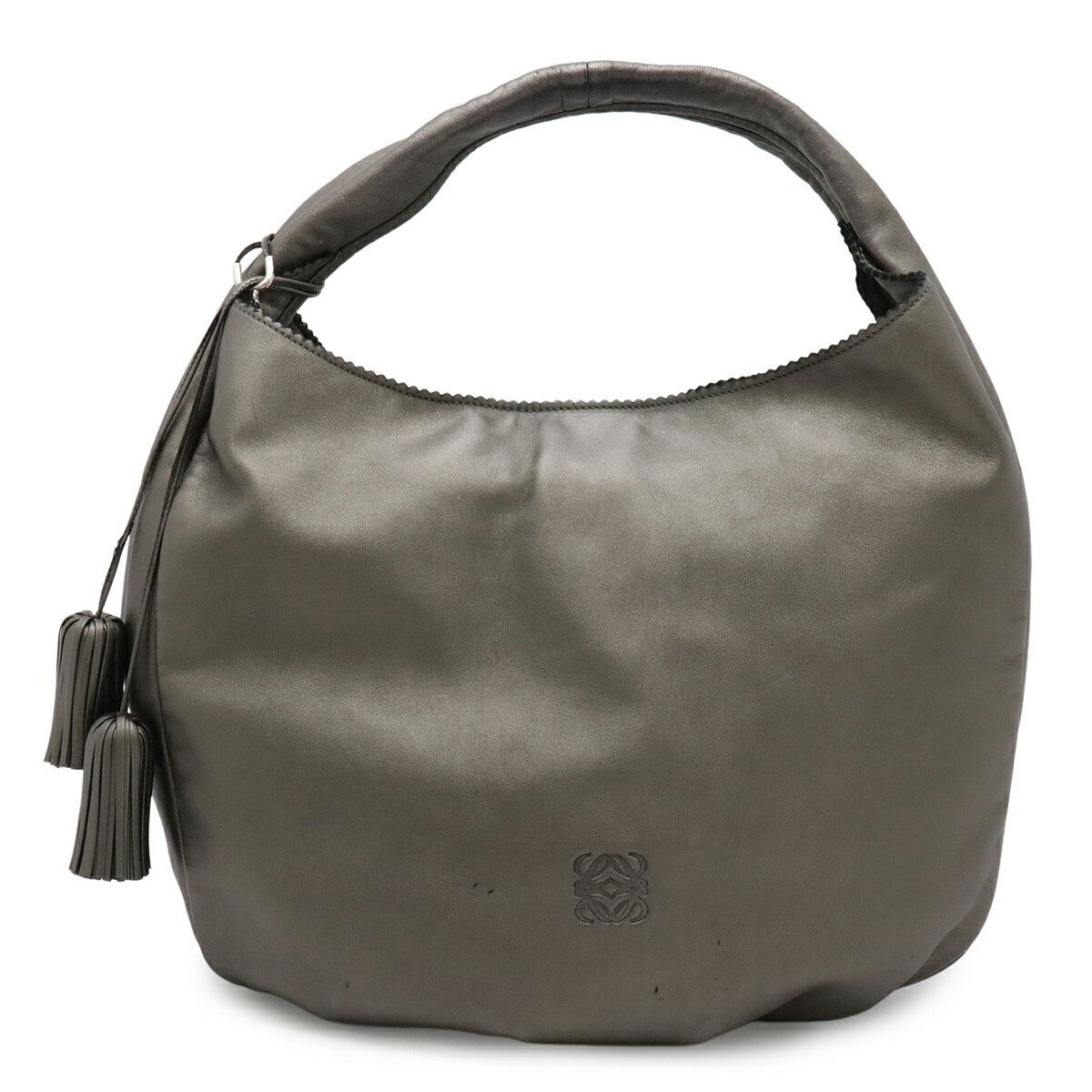 Loewe Loewe Loewe Viento 30 Nappa Leather Shoulder Bag Leather Shoulder Bag DUTY FREE for USA Size ONE SIZE - 1 Thumbnail