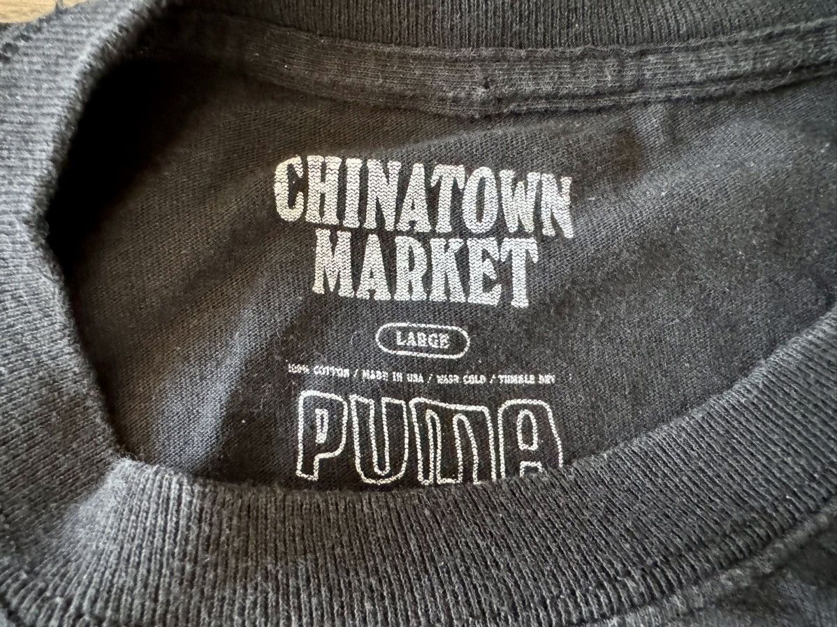 Market × Puma Chinatown Market X Puma Basketball Black Long sleeve Shirt Size US L / EU 52-54 / 3 - 3 Thumbnail