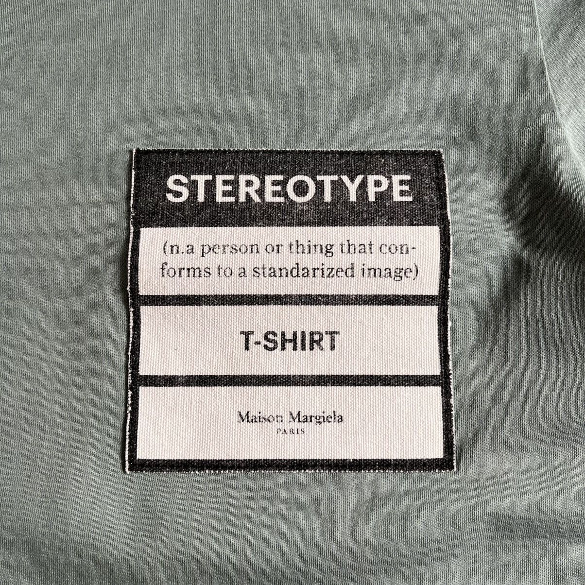 Maison Margiela Maison Martin Margiela Line 14 Stereotype T Shirt Size US M / EU 48-50 / 2 - 2 Thumbnail