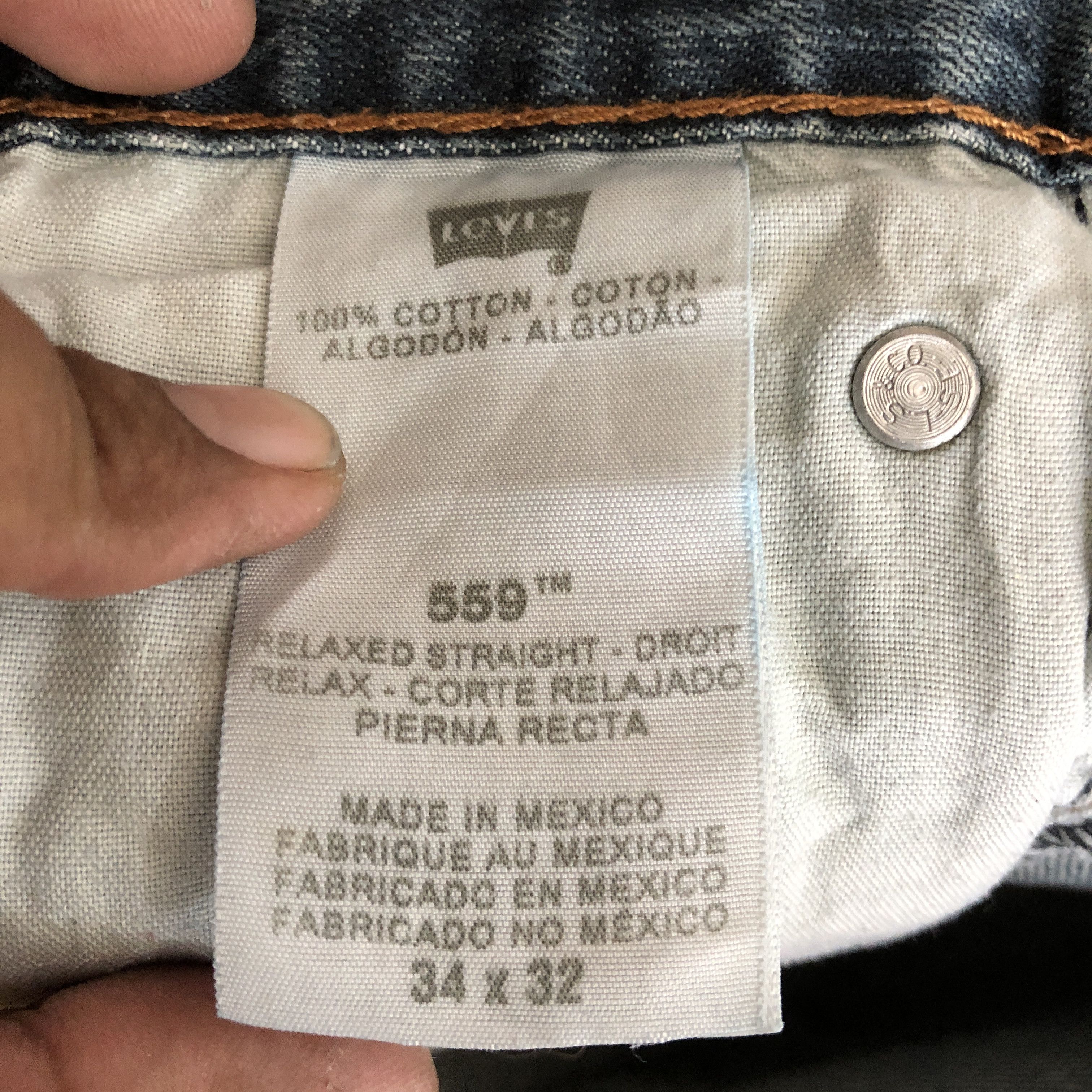 Levi's Vintage Levi's Distressed Jeans Levis Denim Pants Size US 36 / EU 52 - 7 Thumbnail