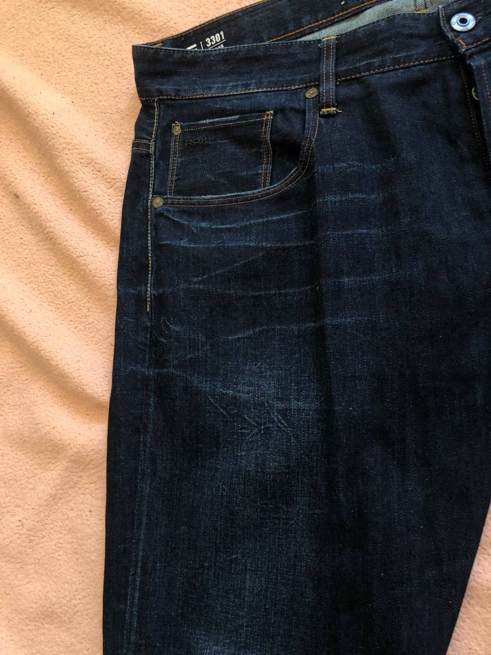 G-Star Gstar raw retro baggy vintage jeans y2k opium streetwear Size US 38 / EU 54 - 14 Thumbnail