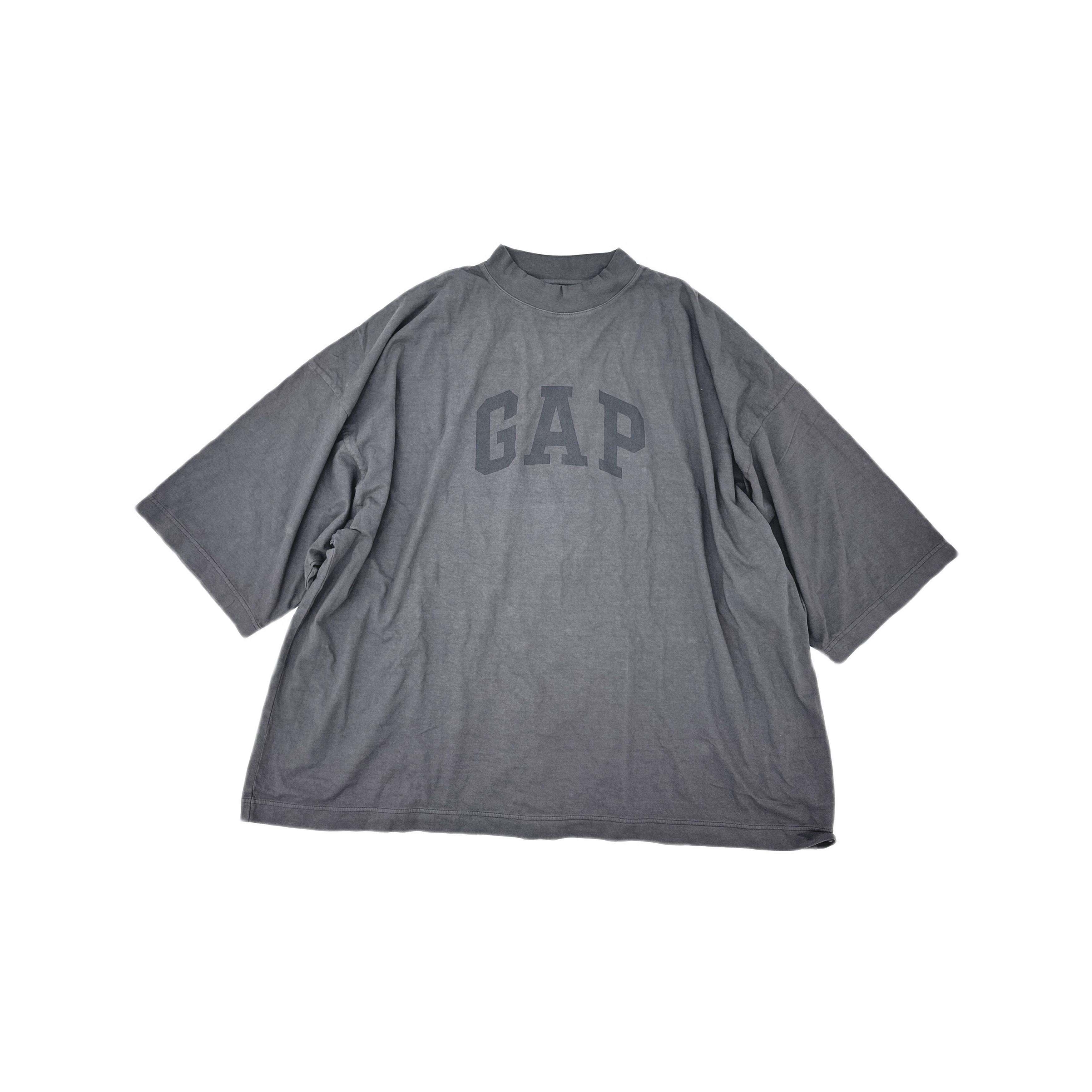 Gap × Yeezy Dark Grey Yeezy x Gap Dove T-Shirt | Grailed