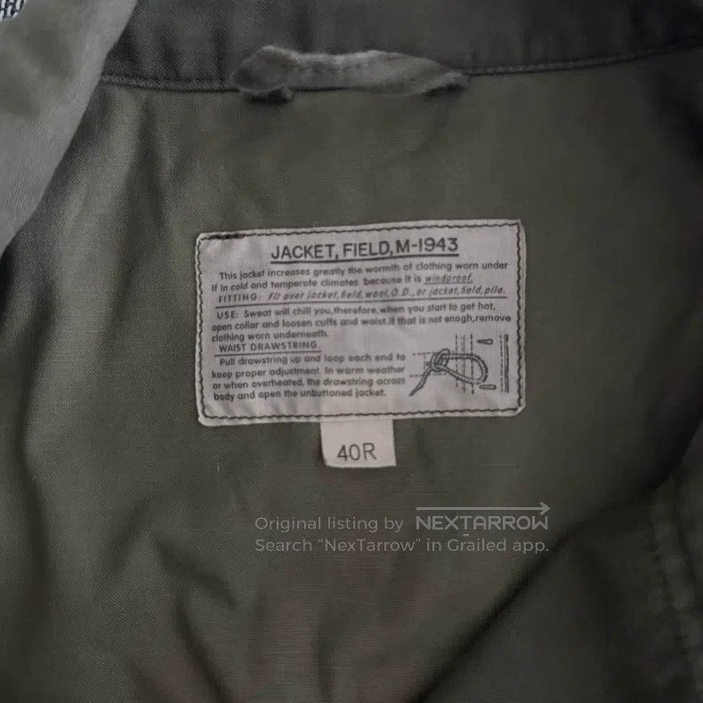 The Real McCoy's The Real McCoys M43 Military Jacket Size US L / EU 52-54 / 3 - 5 Thumbnail