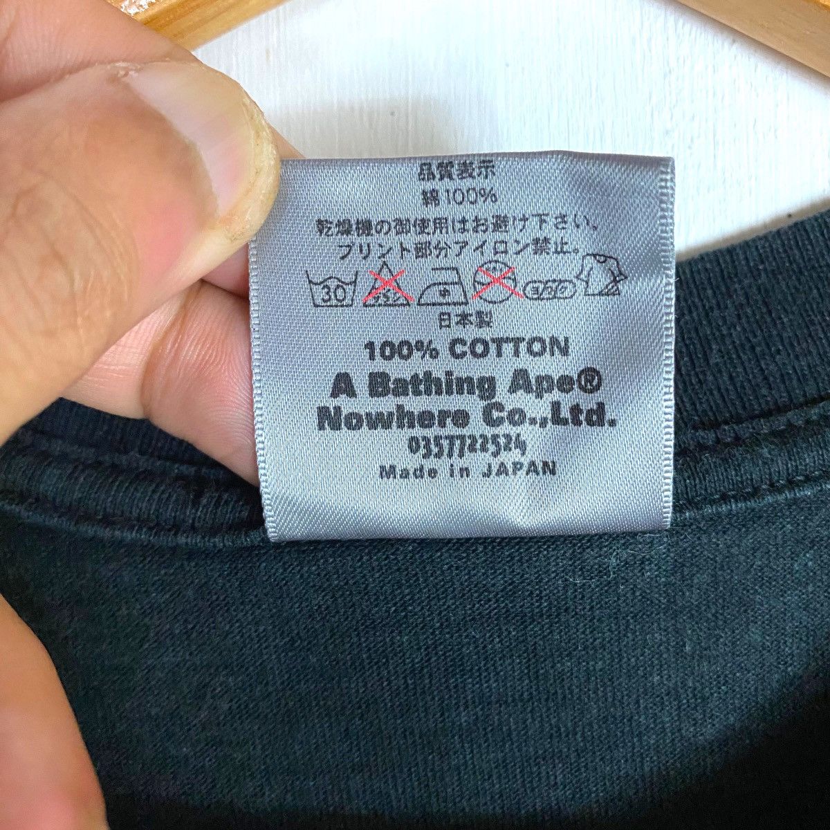 Bape BAPESTAS TEE Size US L / EU 52-54 / 3 - 9 Thumbnail
