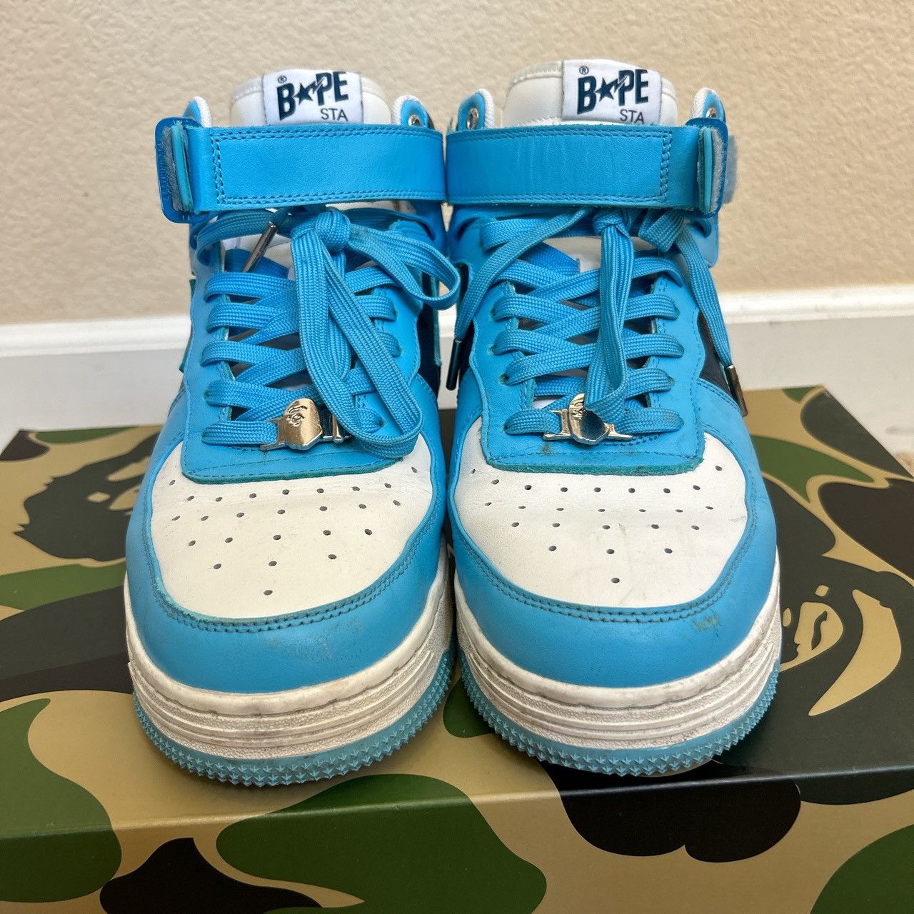 Bape BAPESTA MID Size US 11 / EU 44 - 2 Thumbnail