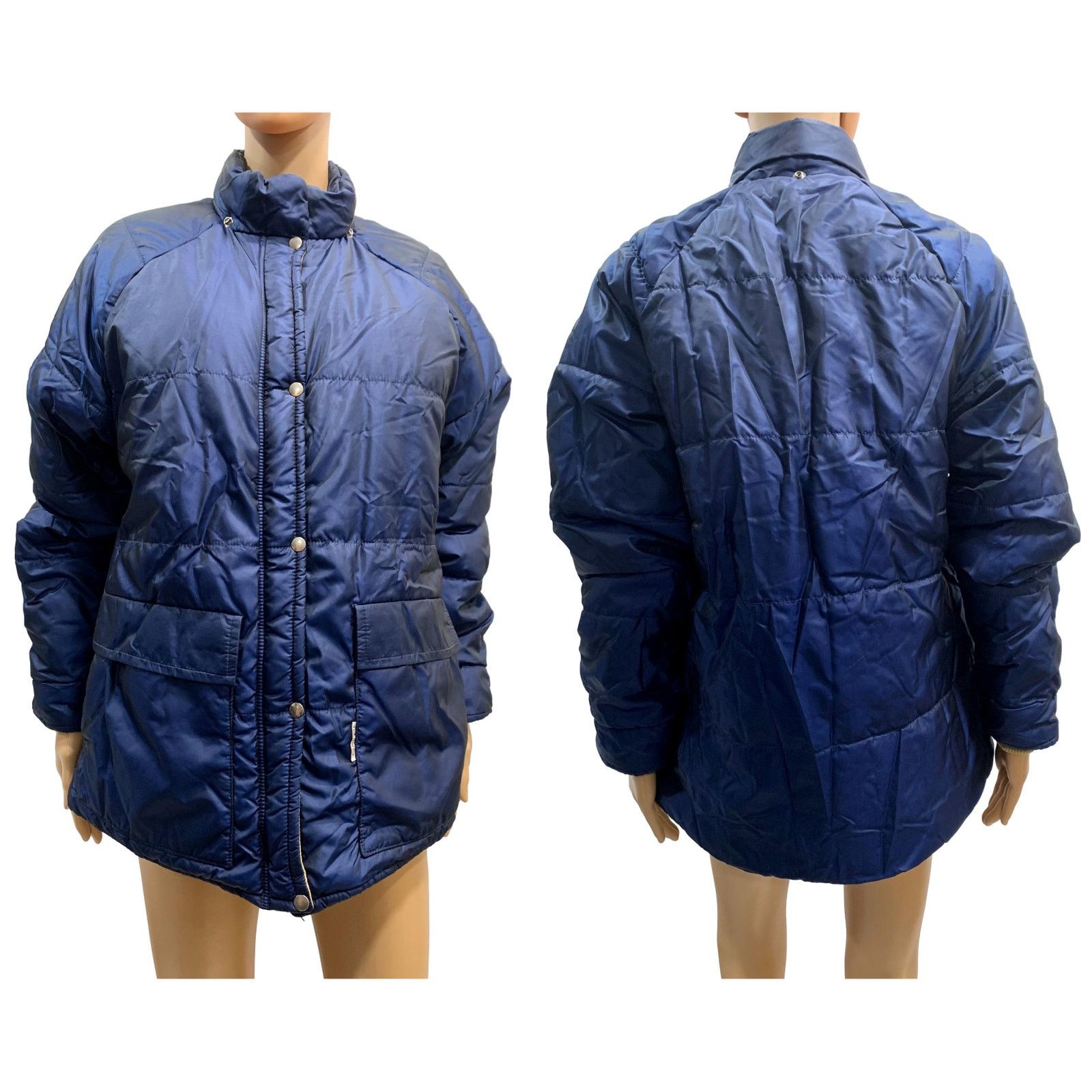 Vintage 80s Women's TRAILWISE BERKELY Winter Puffy Jacket Size M / US 6-8 / IT 42-44 - 9 Thumbnail