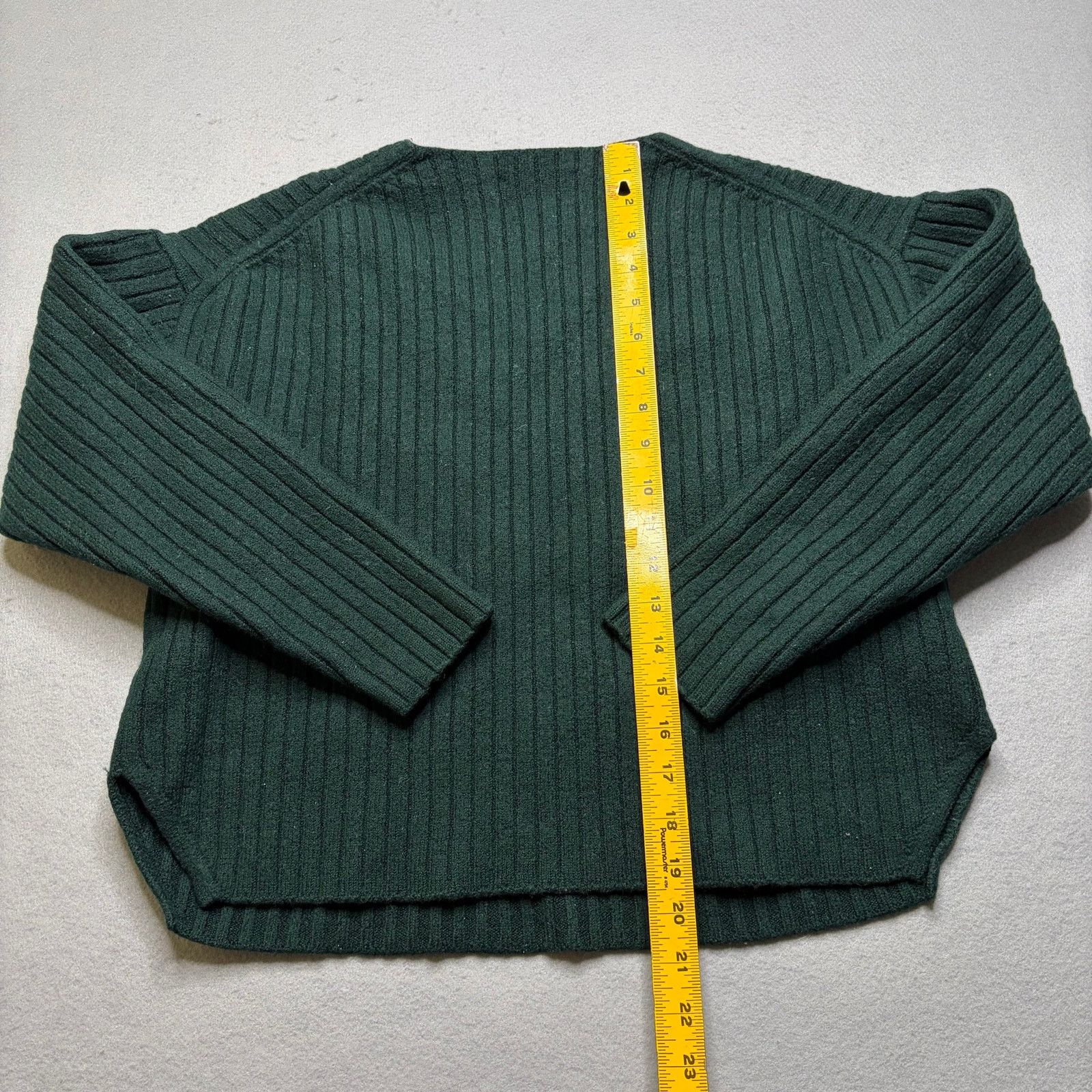 Vintage Wilfred Free 100% Merino Wool Ribbed Sweater Women M Knit Size M / US 6-8 / IT 42-44 - 11 Thumbnail