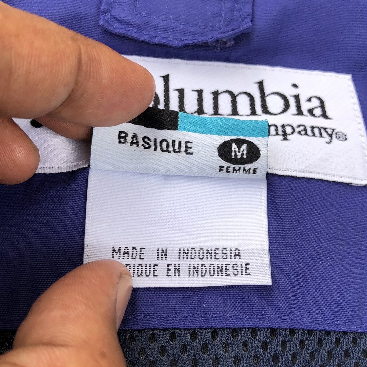 Columbia Columbia Sportswear Company Core Windbreaker Jacket Size US M / EU 48-50 / 2 - 20 Thumbnail