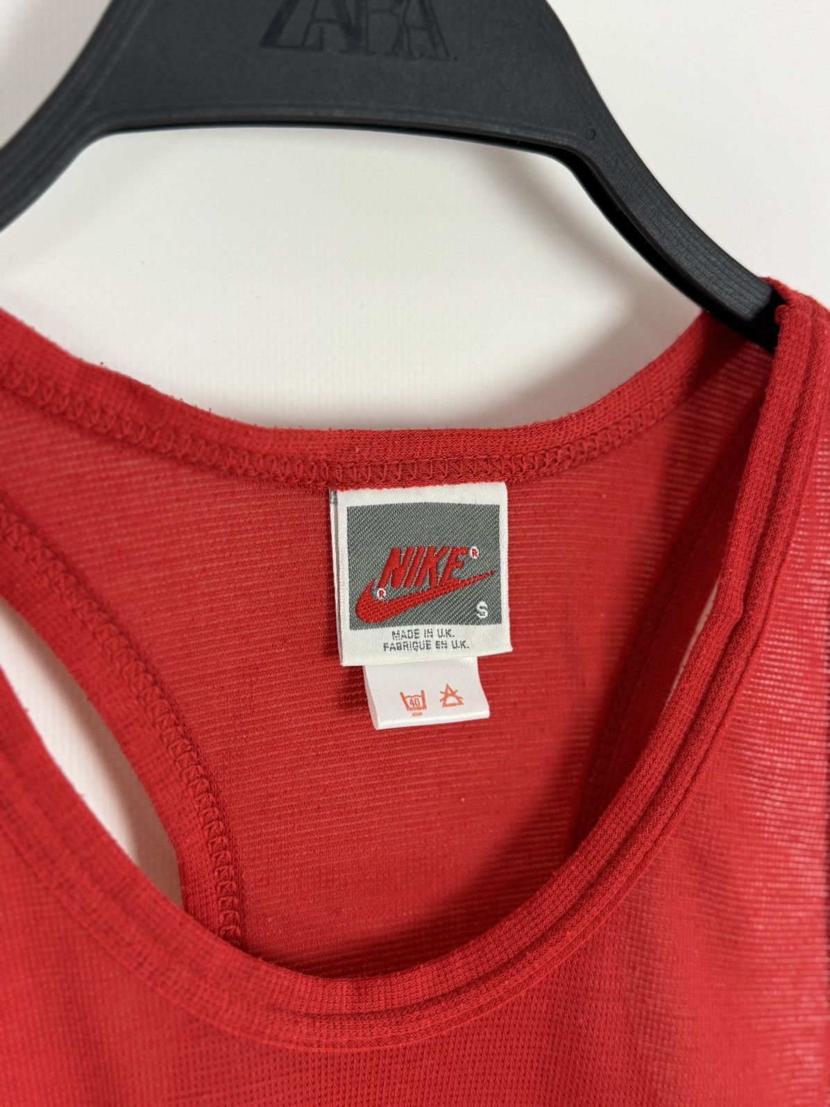 Nike × Vintage 1990’s Vintage Nike Oregon USA Sleeveless Size US S / EU 44-46 / 1 - 4 Thumbnail