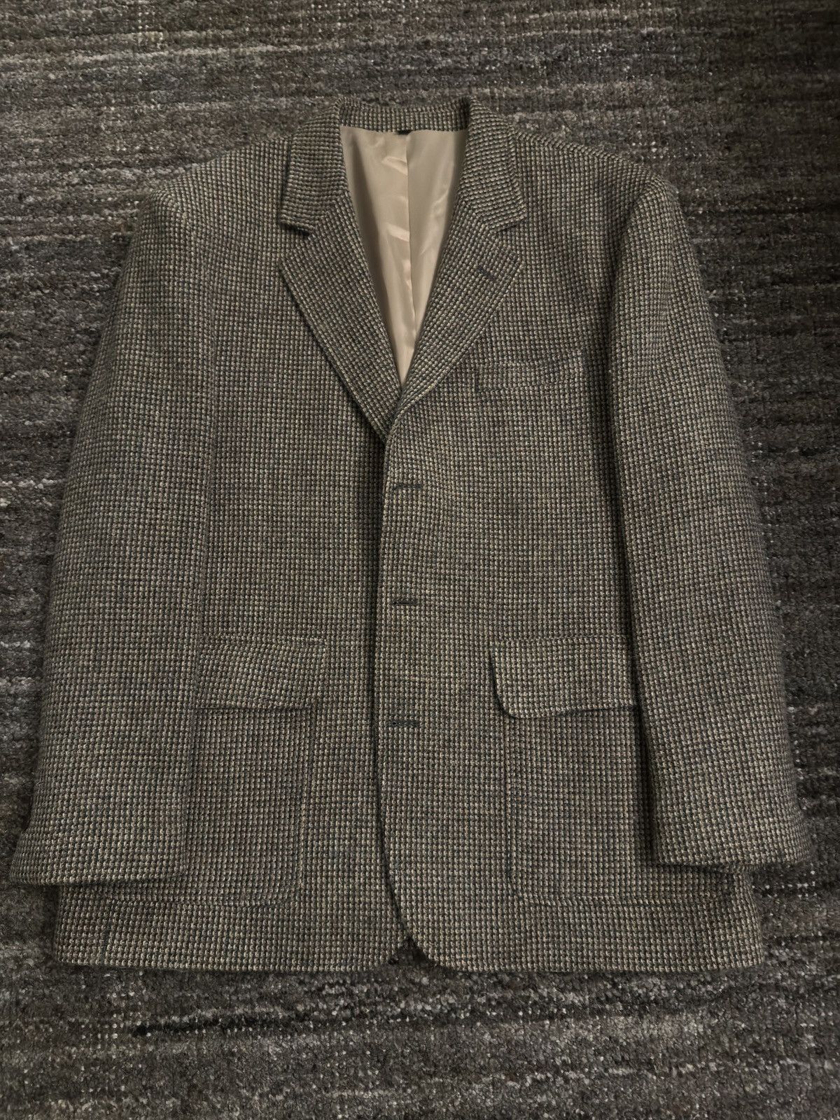 ORVIS VINTAGE TWEED NOTCH LAPEL BLAZER